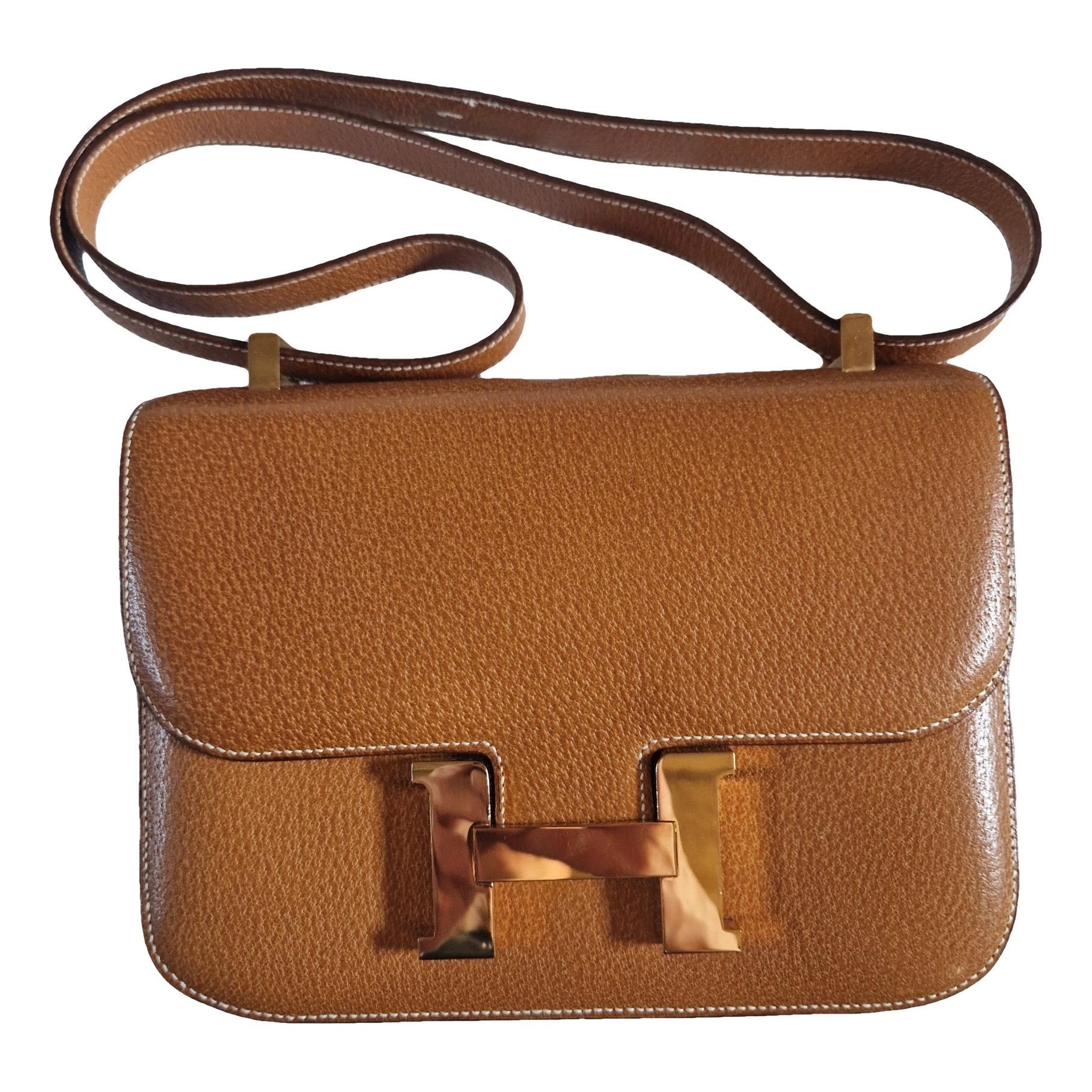 Constance leather handbag