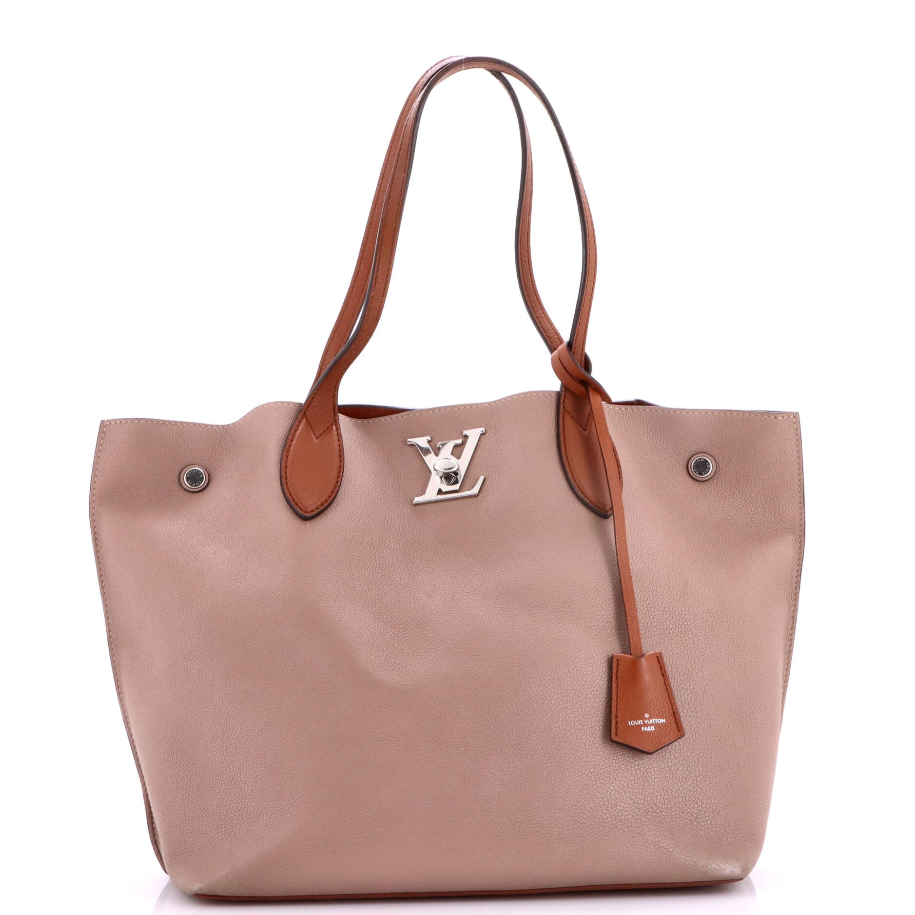 Lockme Go Tote Leather