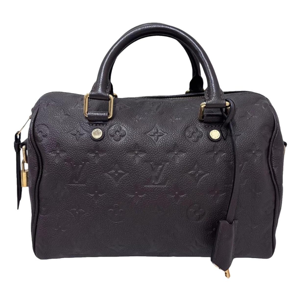 Louis Vuitton Speedy Bandoulière leather handbag