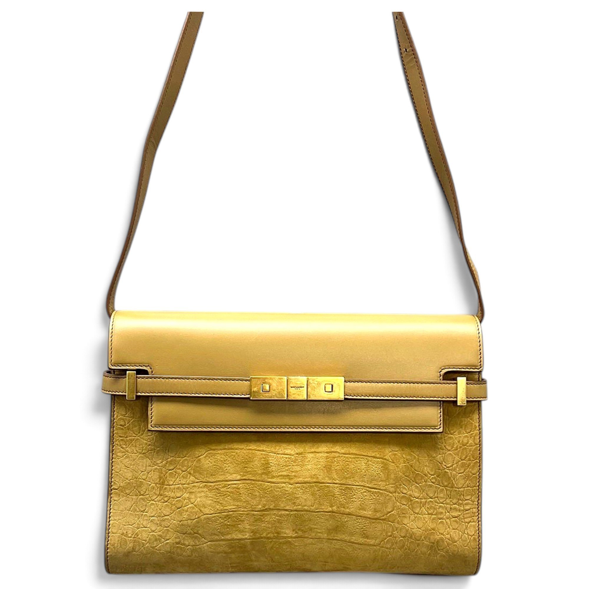 Manhattan leather handbag