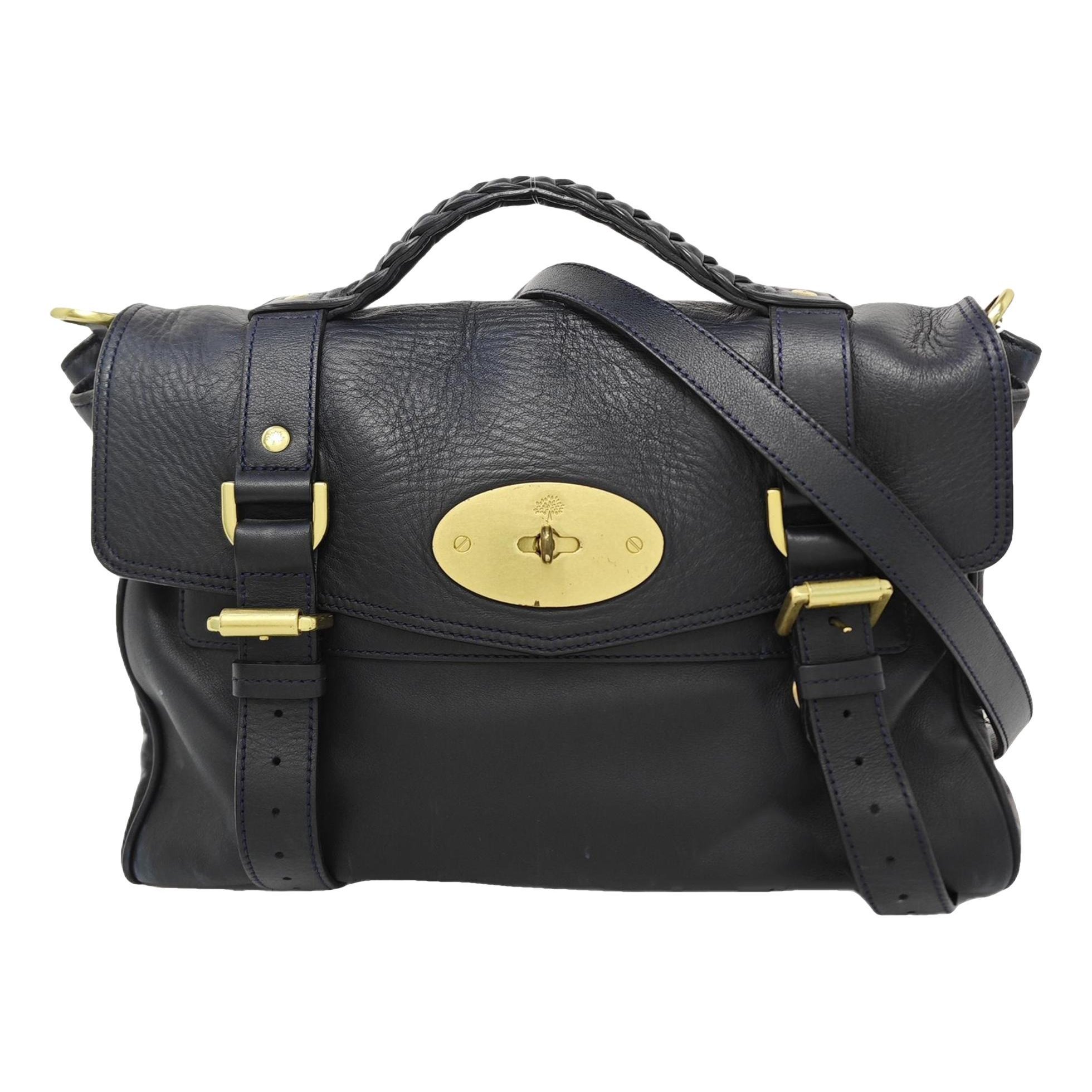 Alexa leather handbag