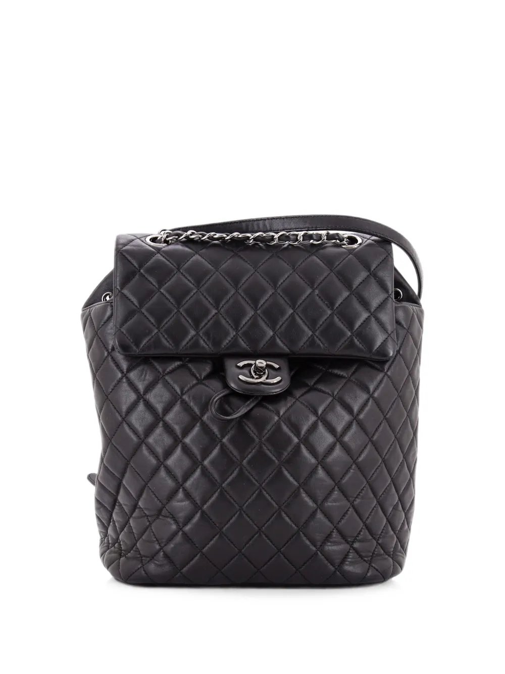 Urban Spirit Quilted Lambskin Large backpack