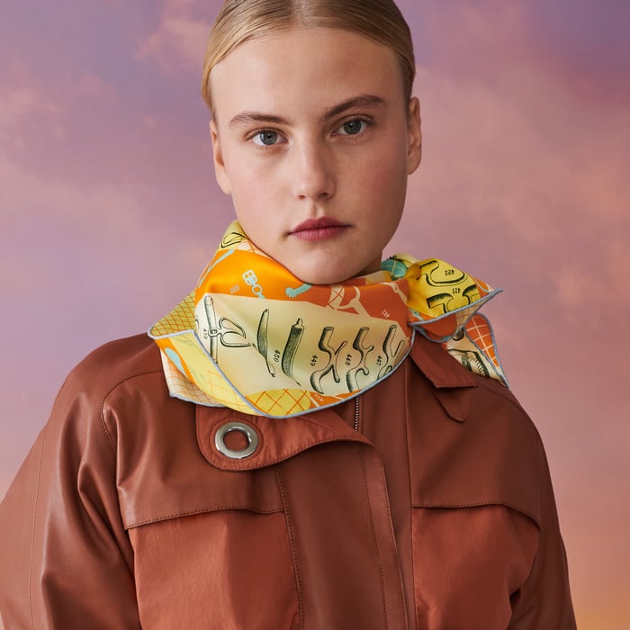 Les Petits Papiers d'Hermès Scarf 70