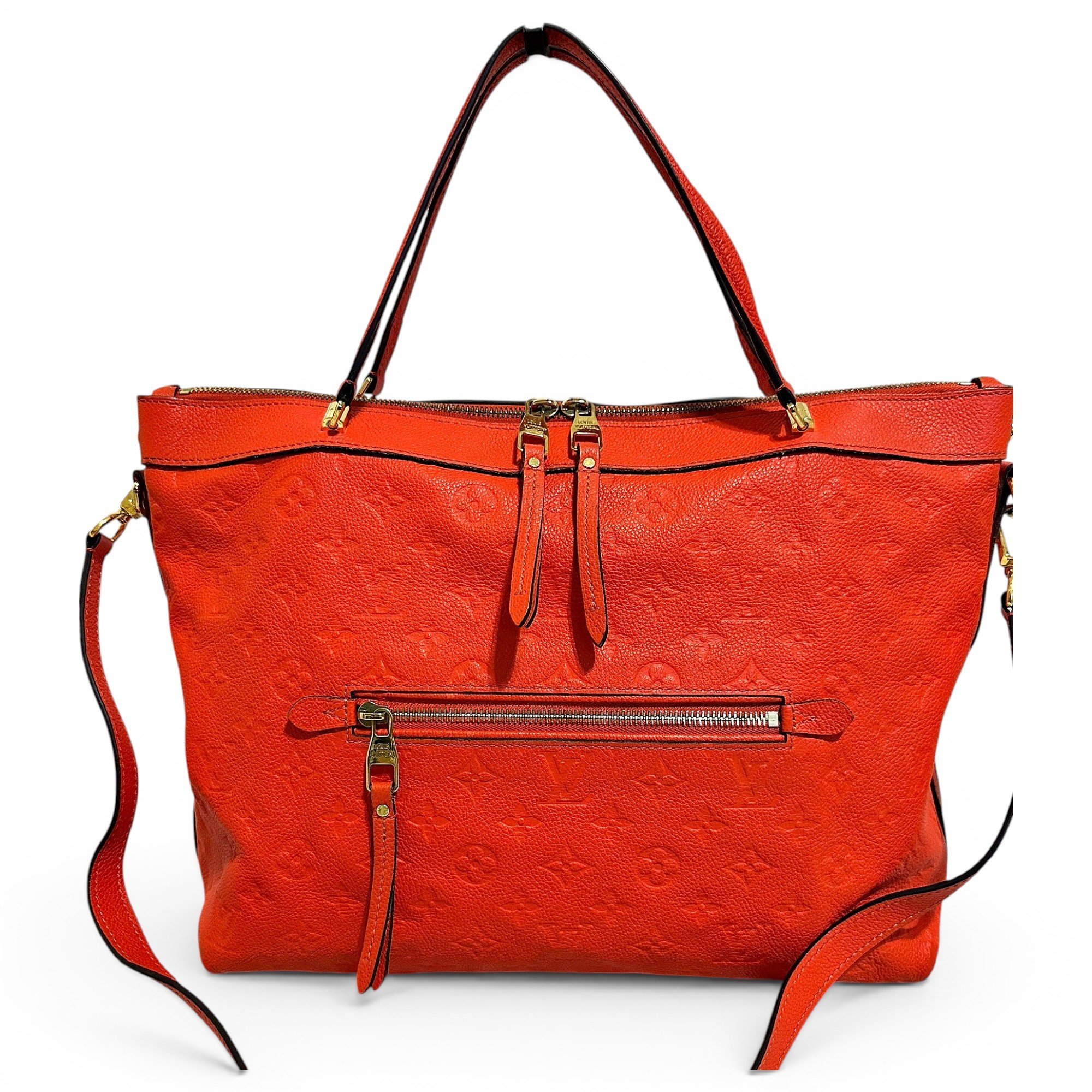 Bastille leather handbag