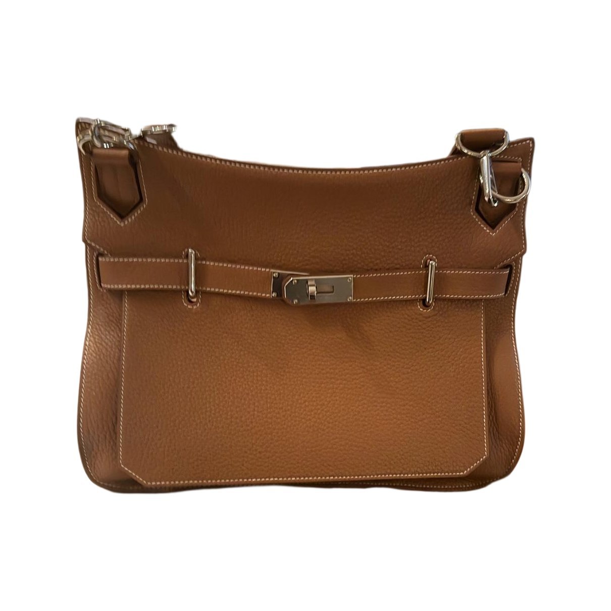 Halzan leather handbag