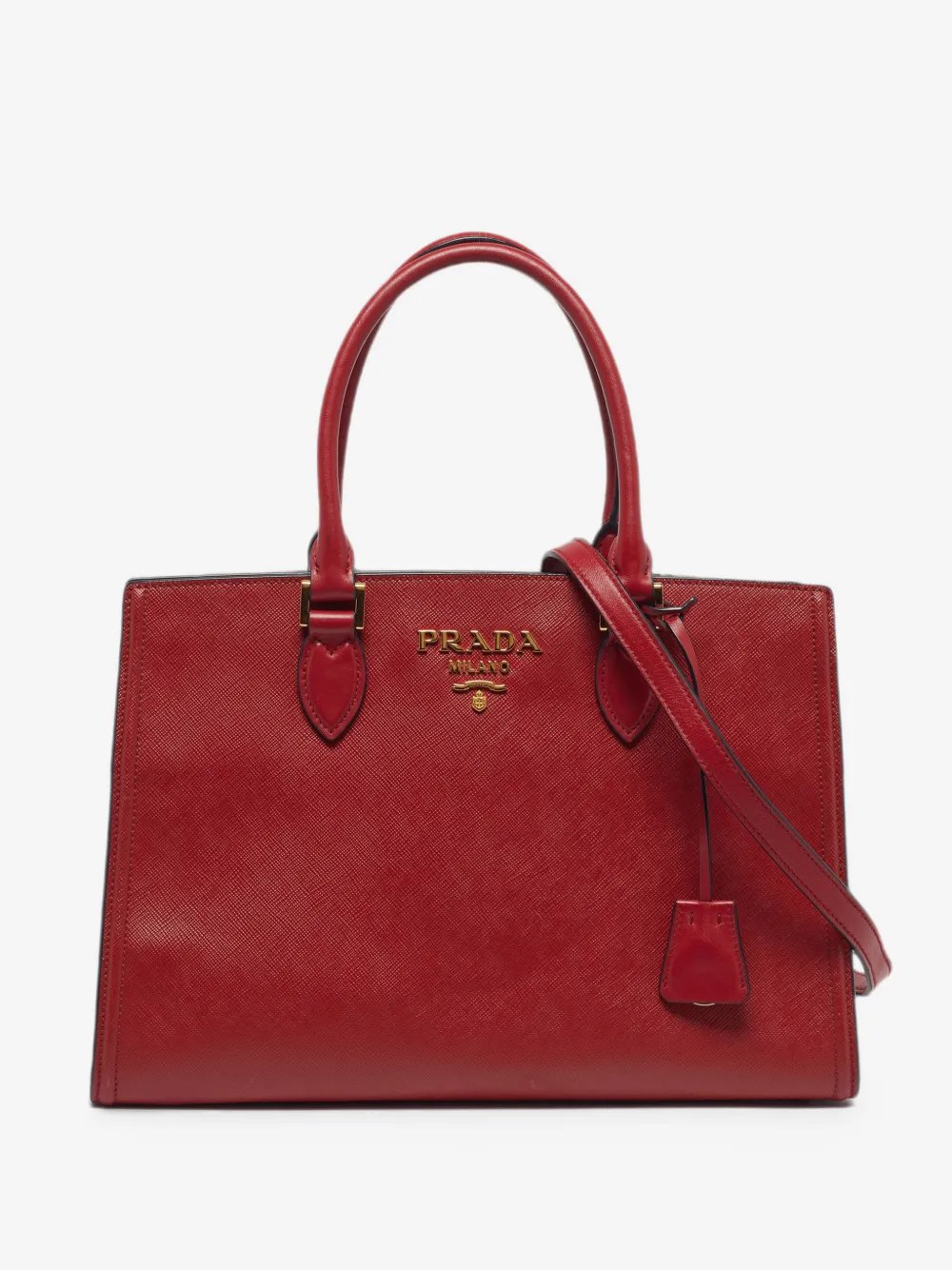 Saffiano Lux tote bag