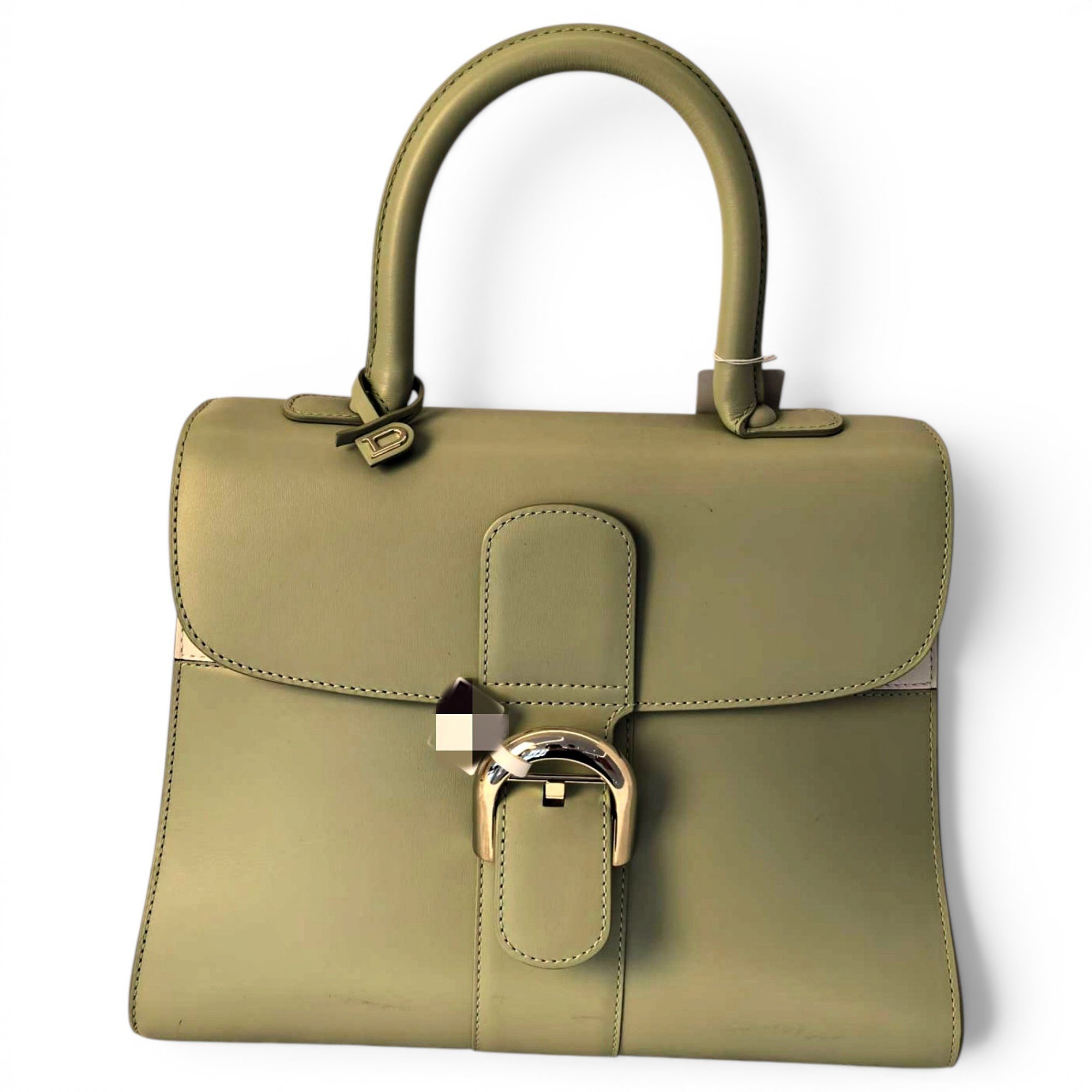 Brillant leather handbag