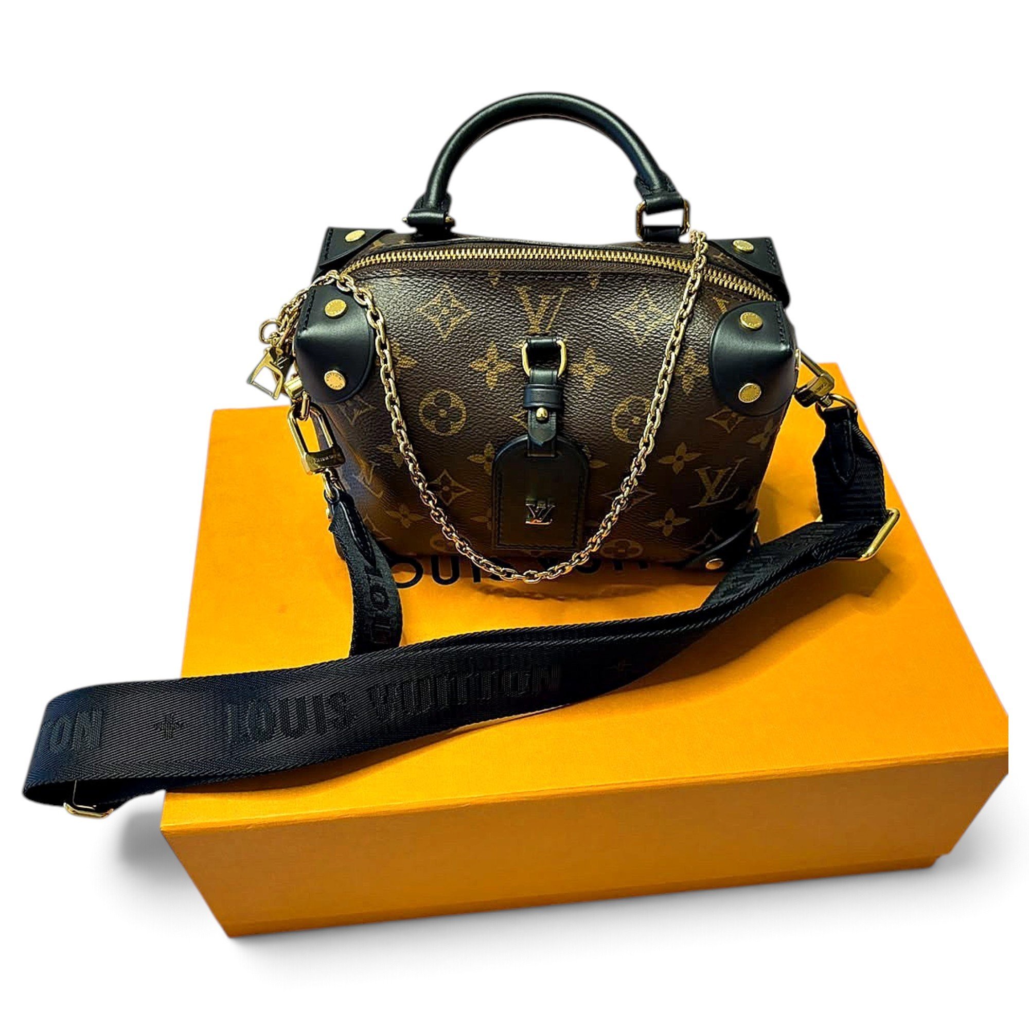Petite Malle Souple crossbody bag