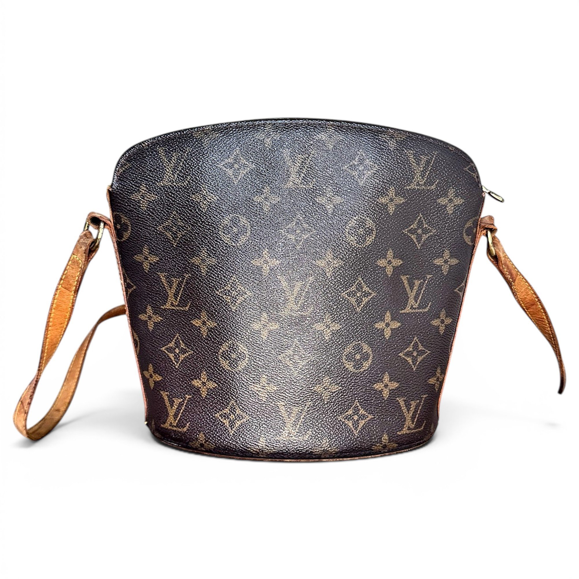 Drouot leather handbag