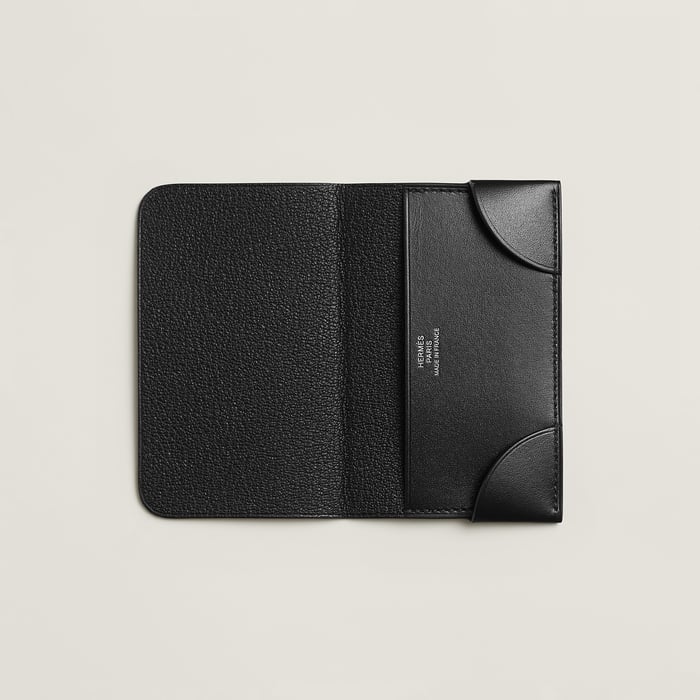 Noir Coins De Malle Card Holder