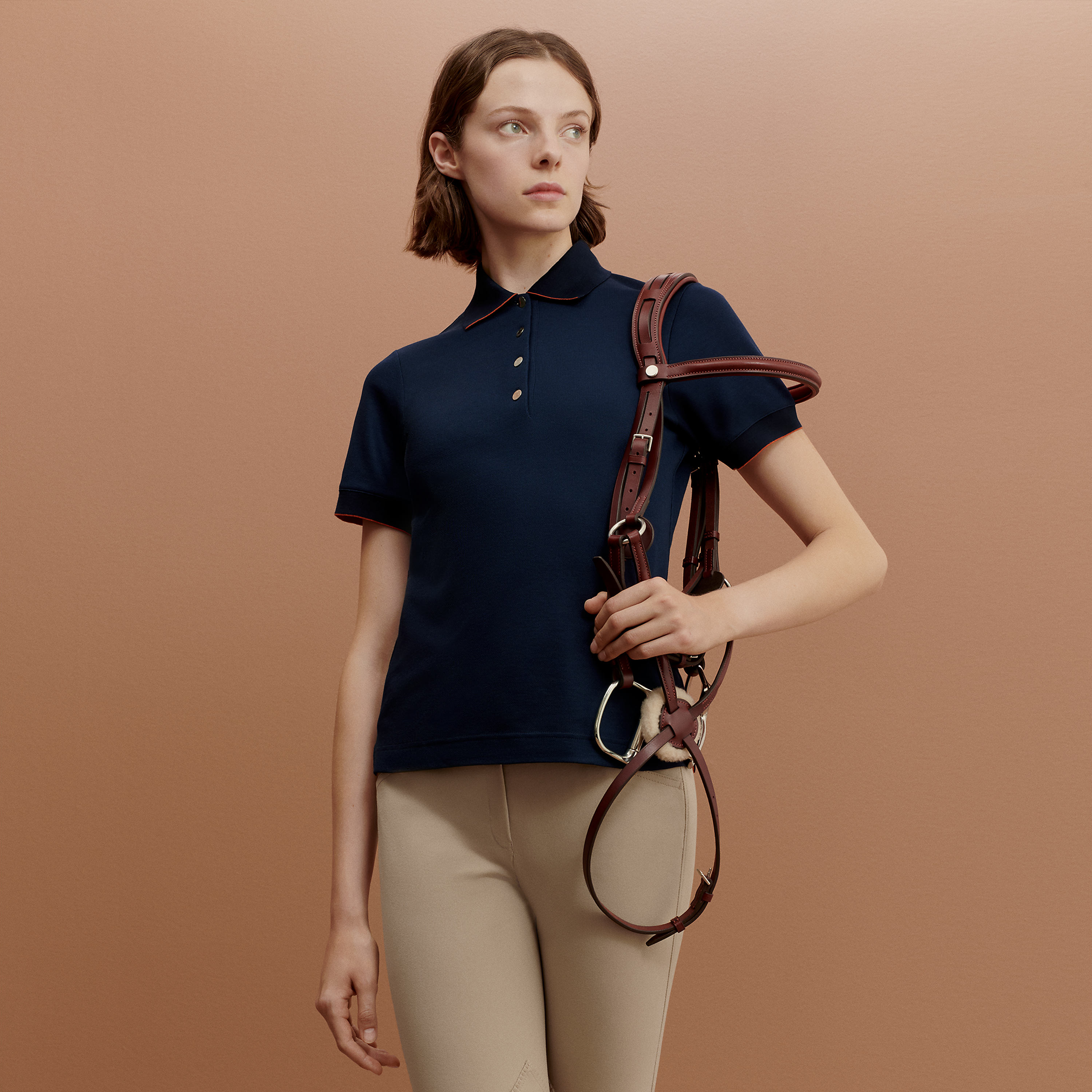Double Jeu technical polo