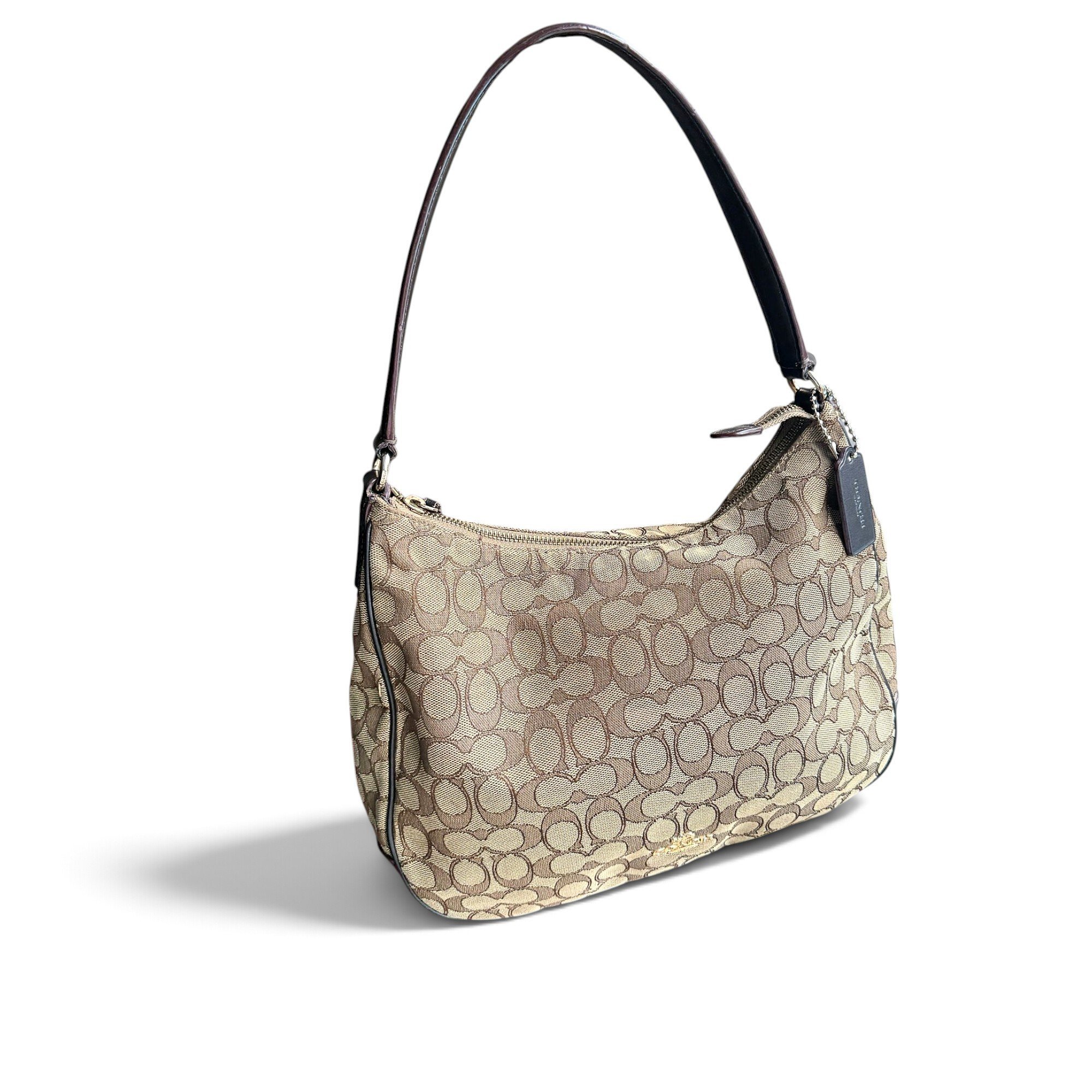 Hamilton Hobo cloth handbag