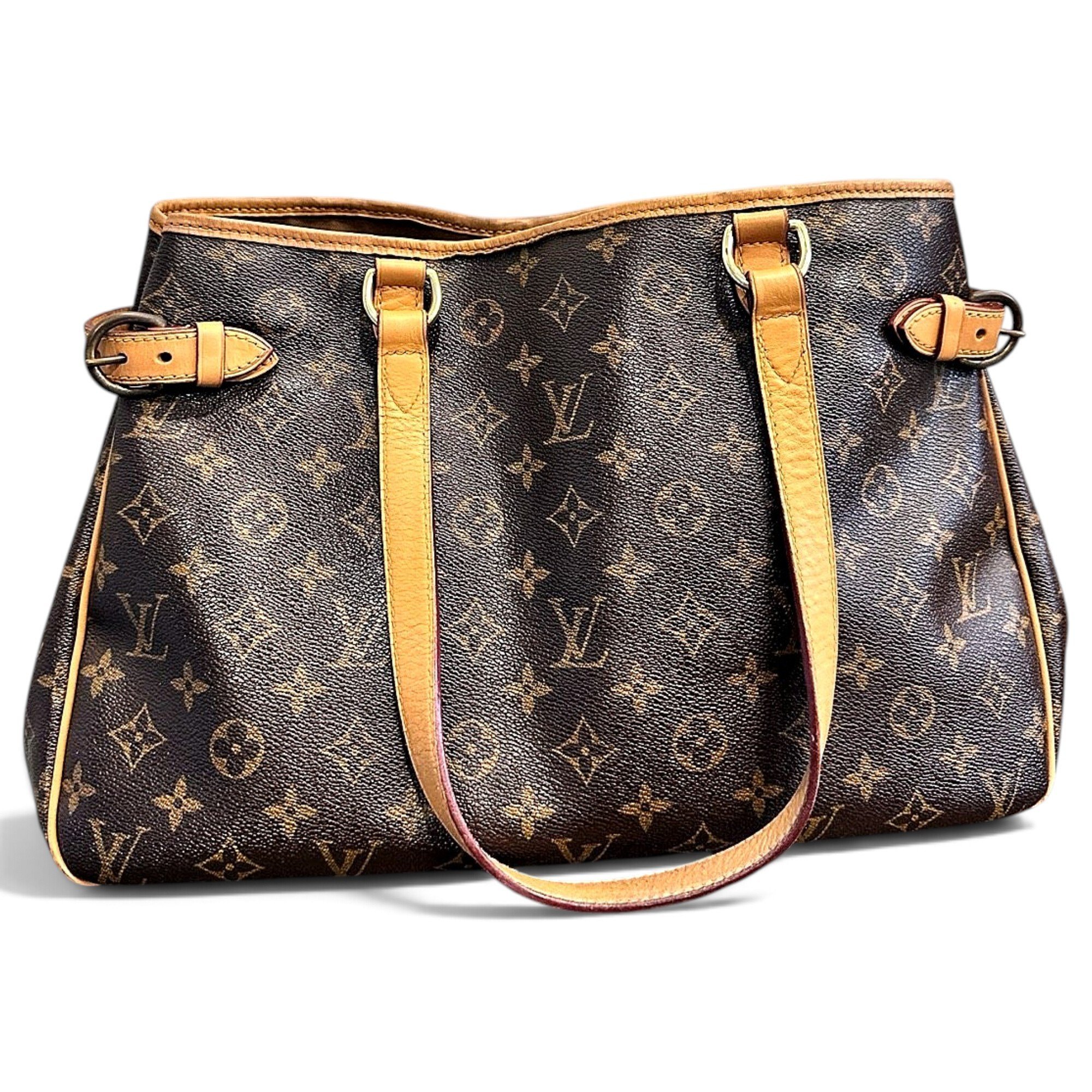 Galliera leather handbag