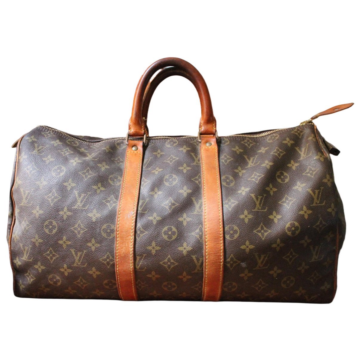 Keepall cloth 48h bag