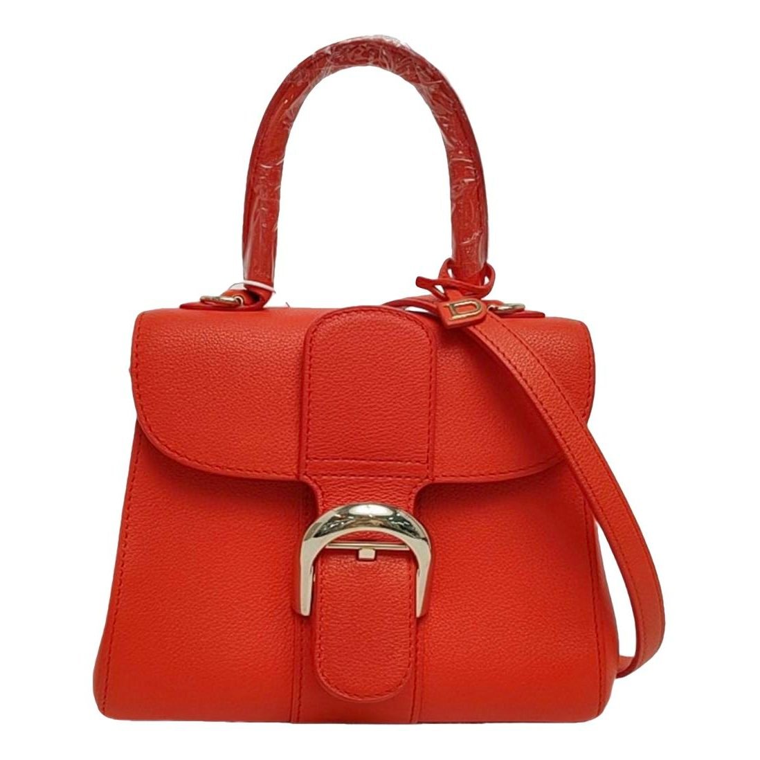Delvaux Brillant leather handbag