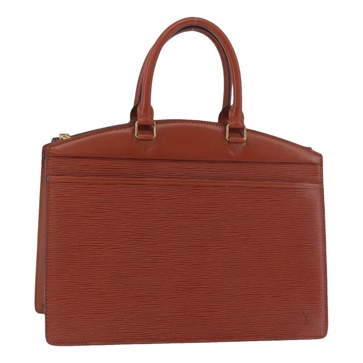 Riviera leather handbag