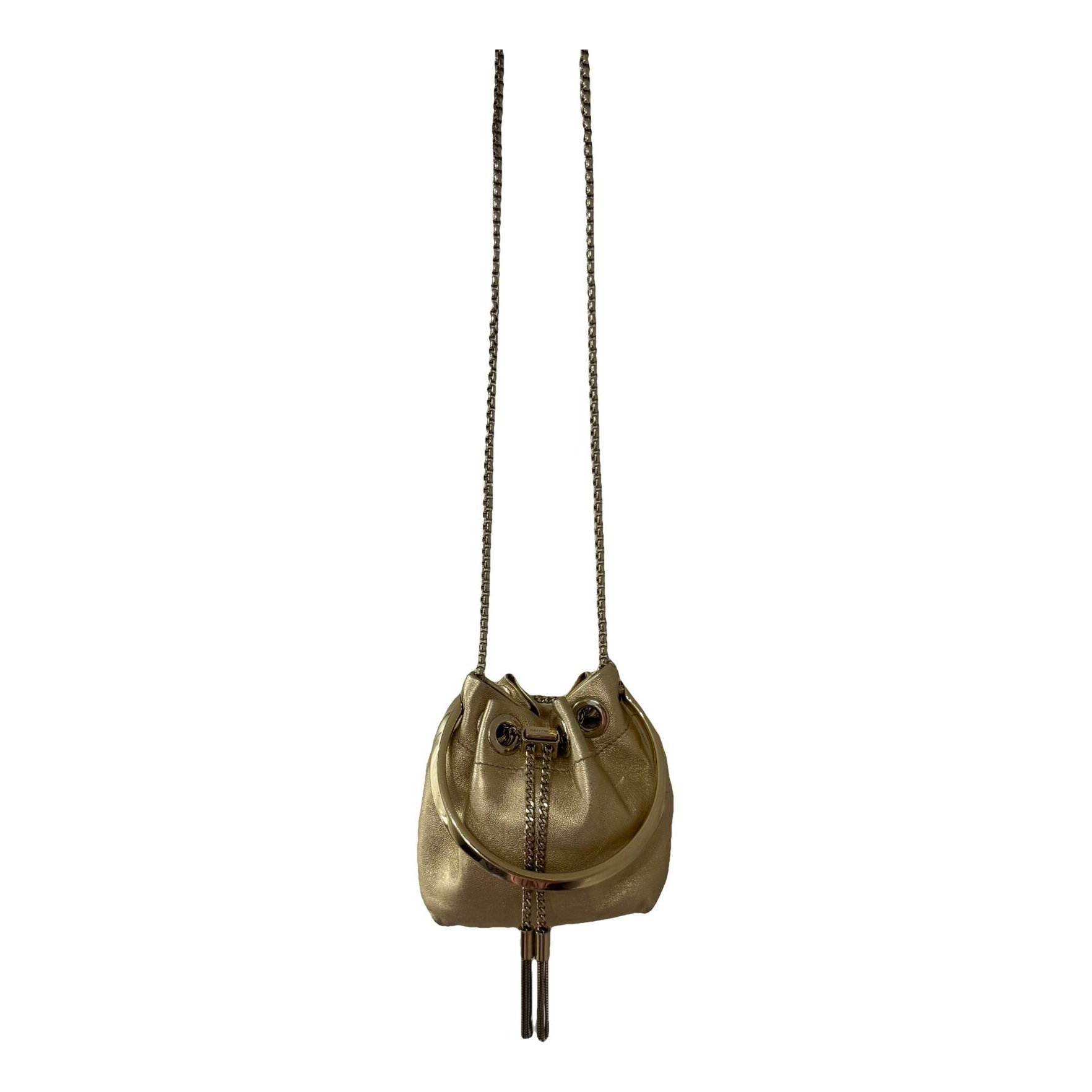 Bon leather handbag