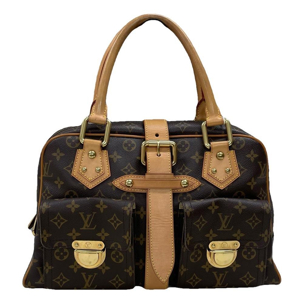 Manhattan leather handbag