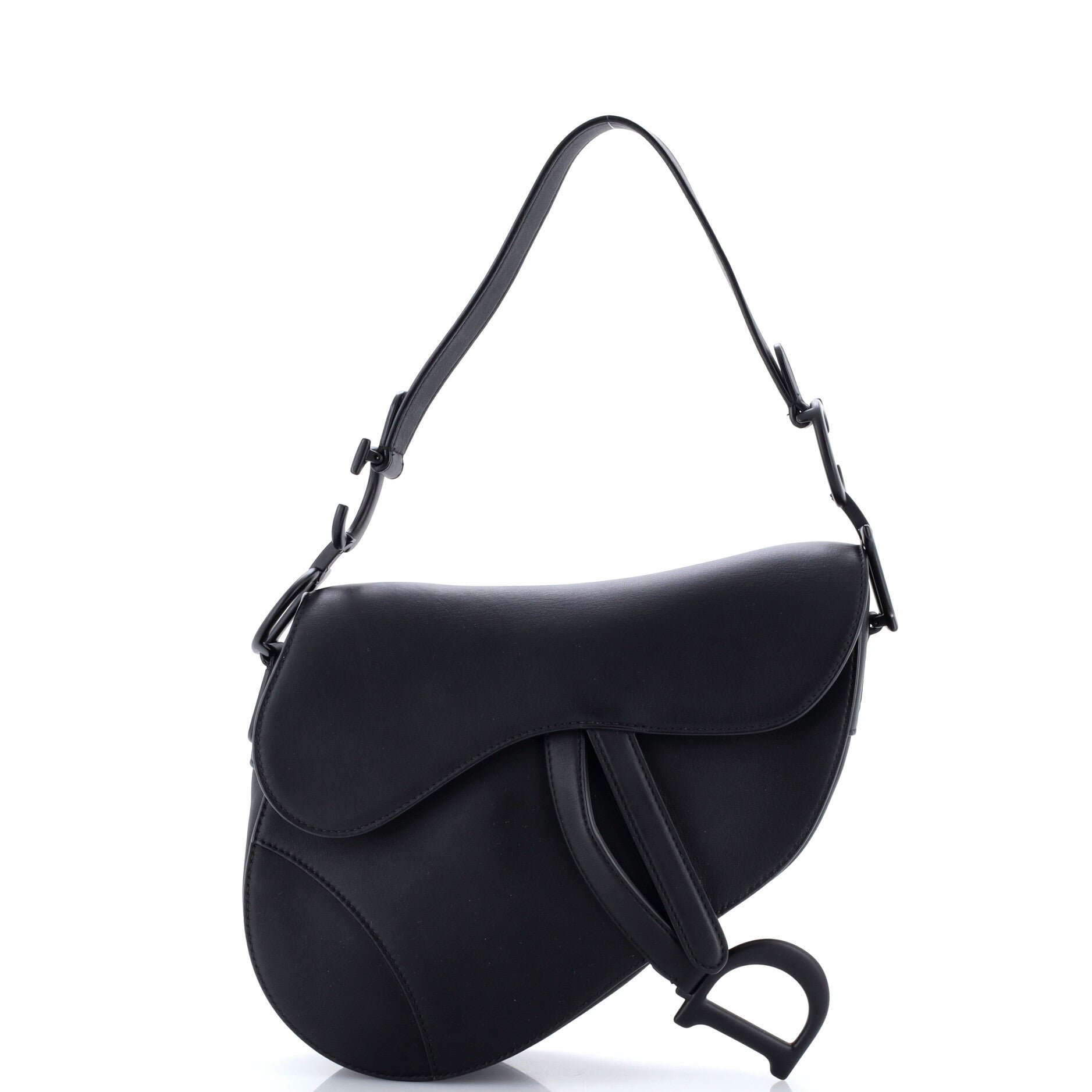 Ultra Matte Saddle Handbag Leather Medium