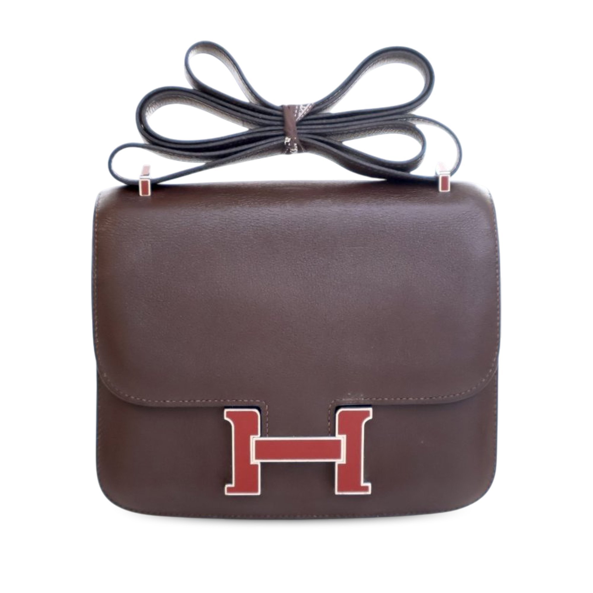Constance leather handbag