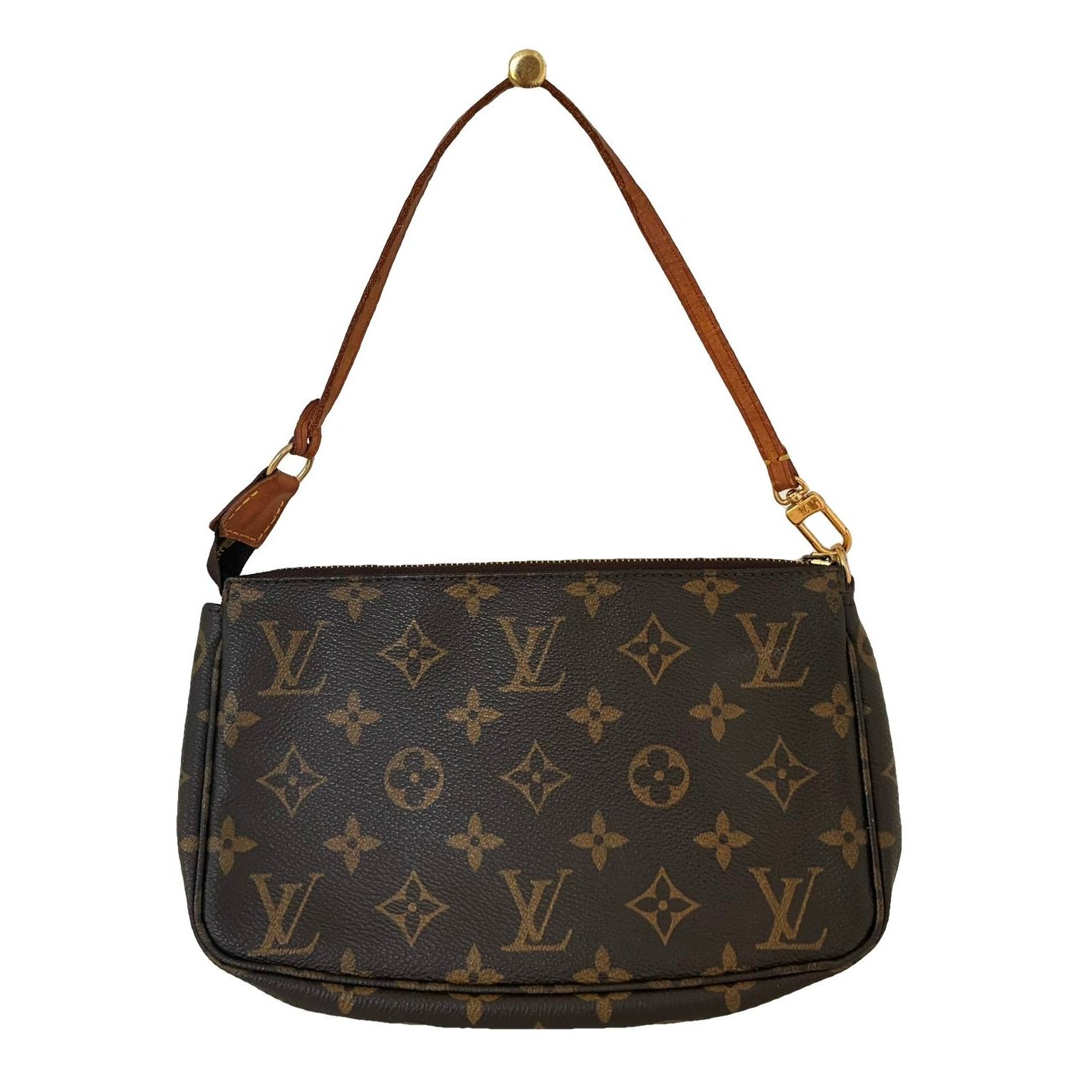 Pochette Accessoire leather handbag