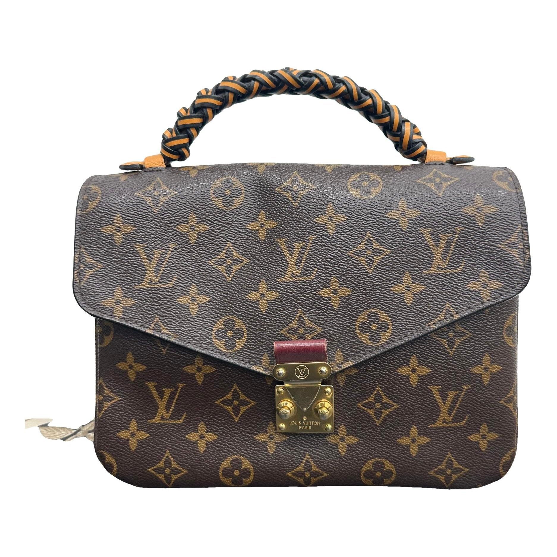 Metis leather handbag