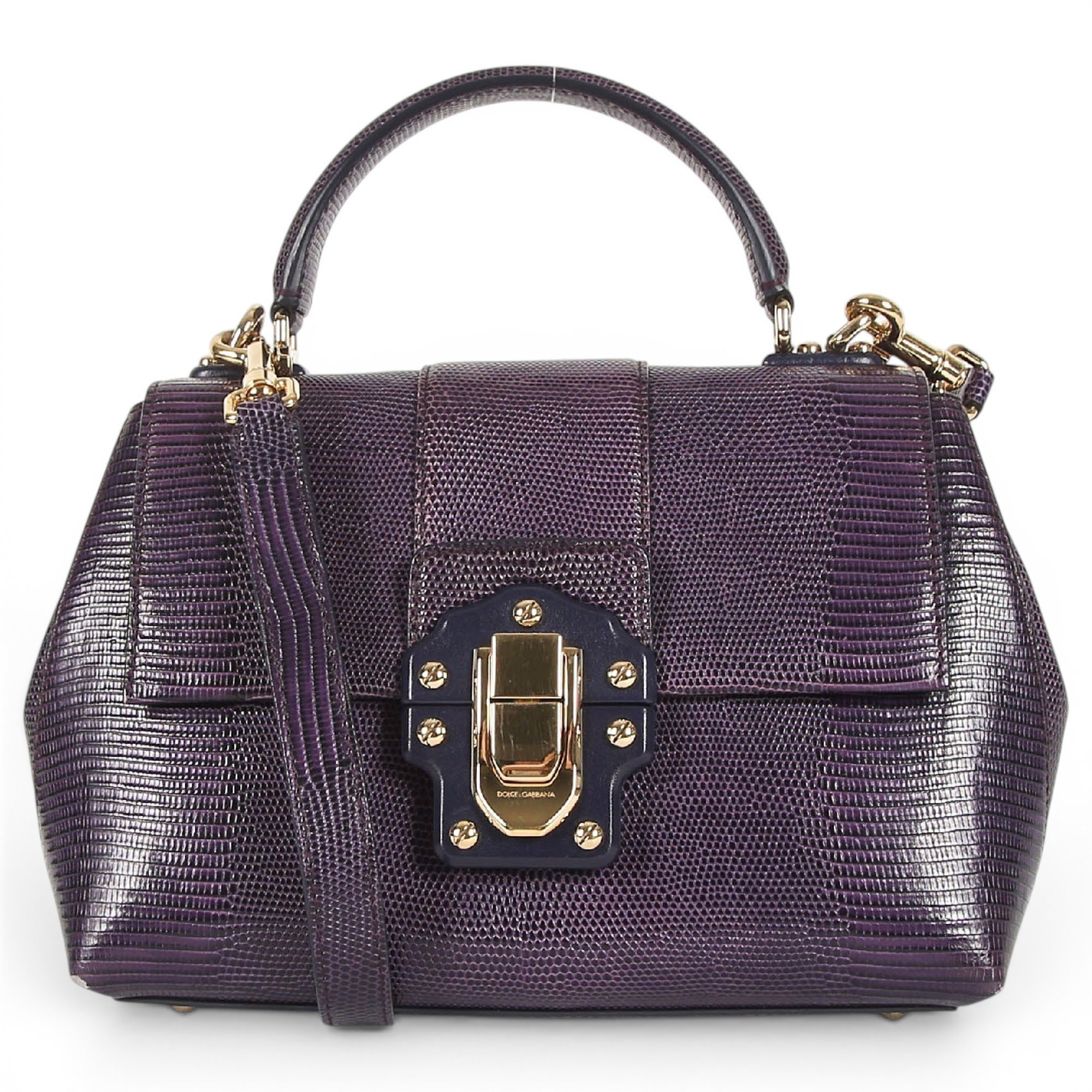 Lucia leather handbag