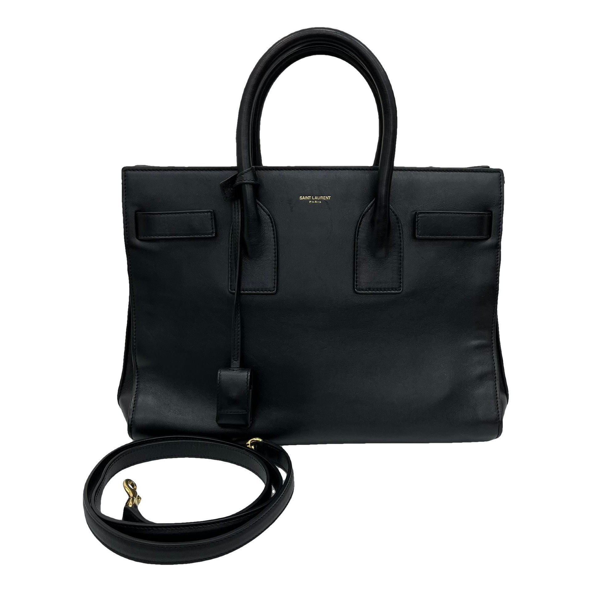 Sac de Jour leather handbag