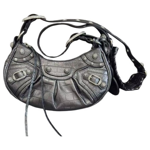 Le Cagole leather handbag