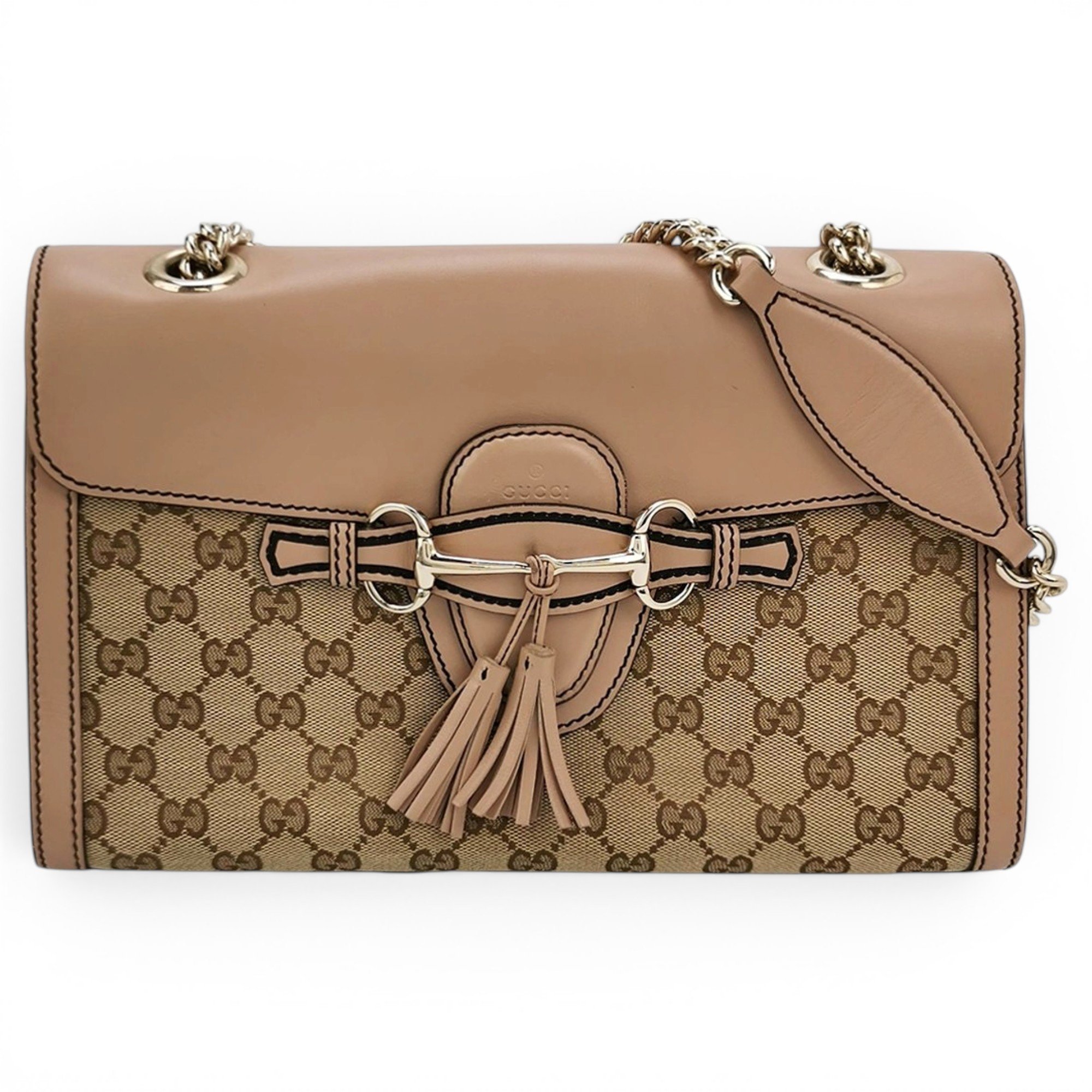 Emily leather handbag