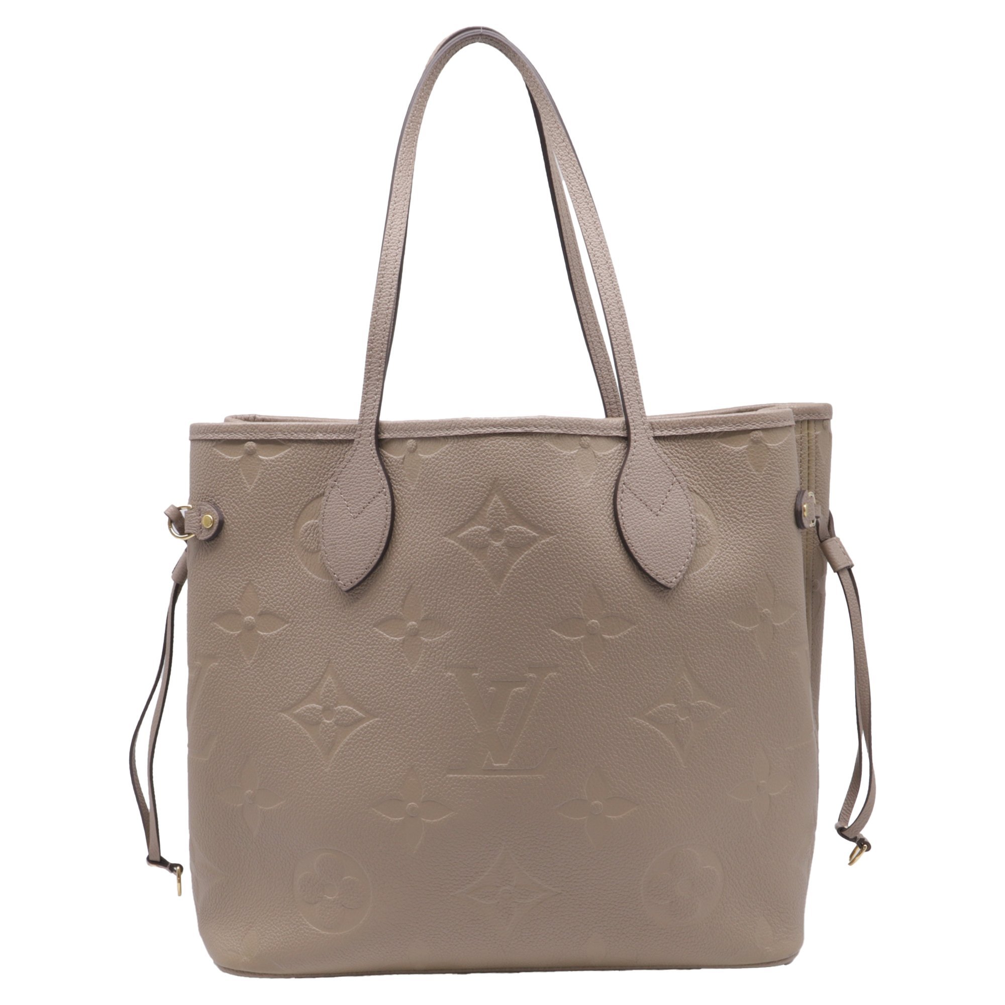 Neverfull leather tote