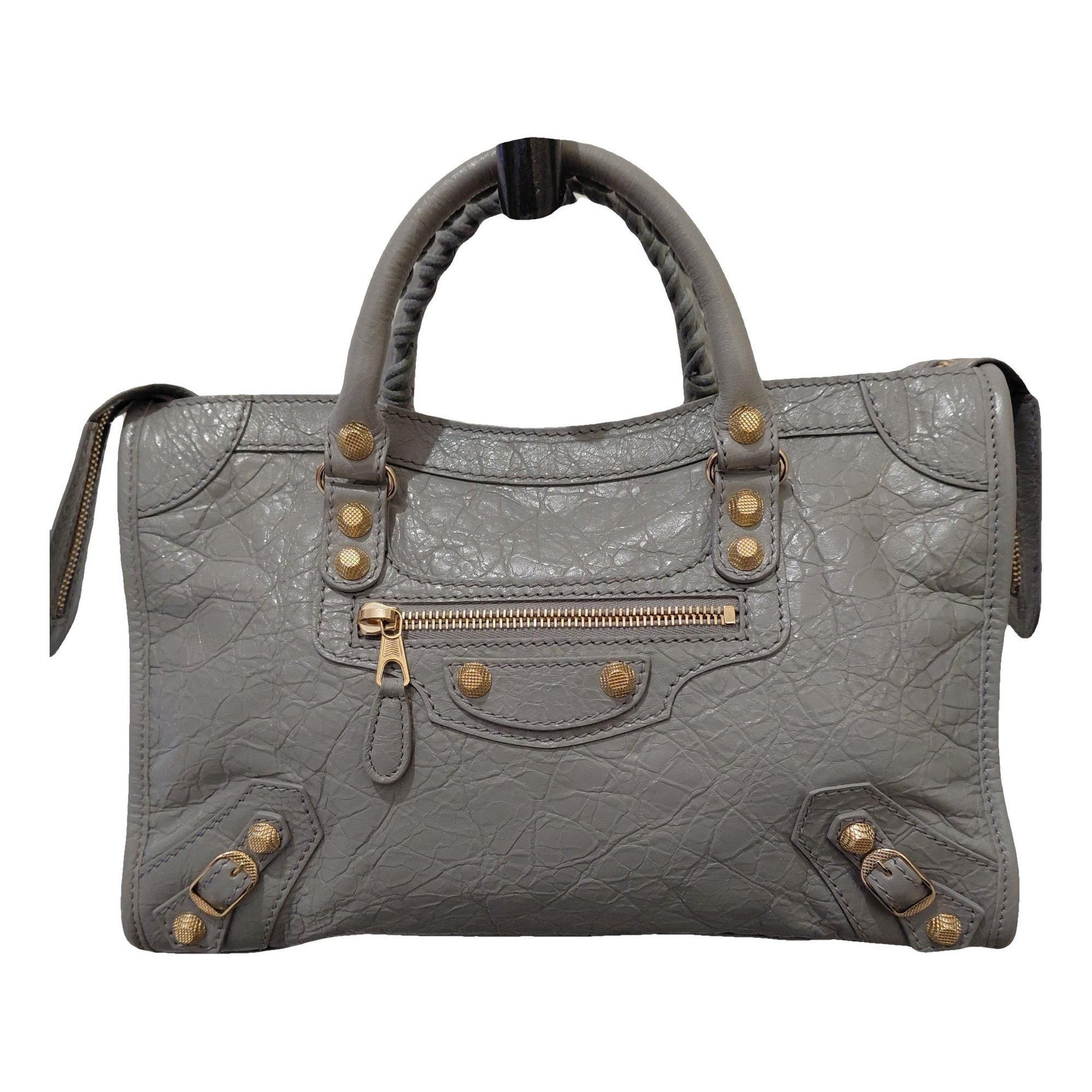 Balenciaga City leather handbag