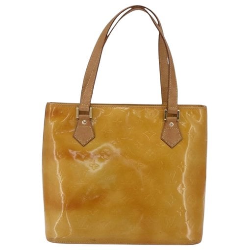 Houston patent leather handbag