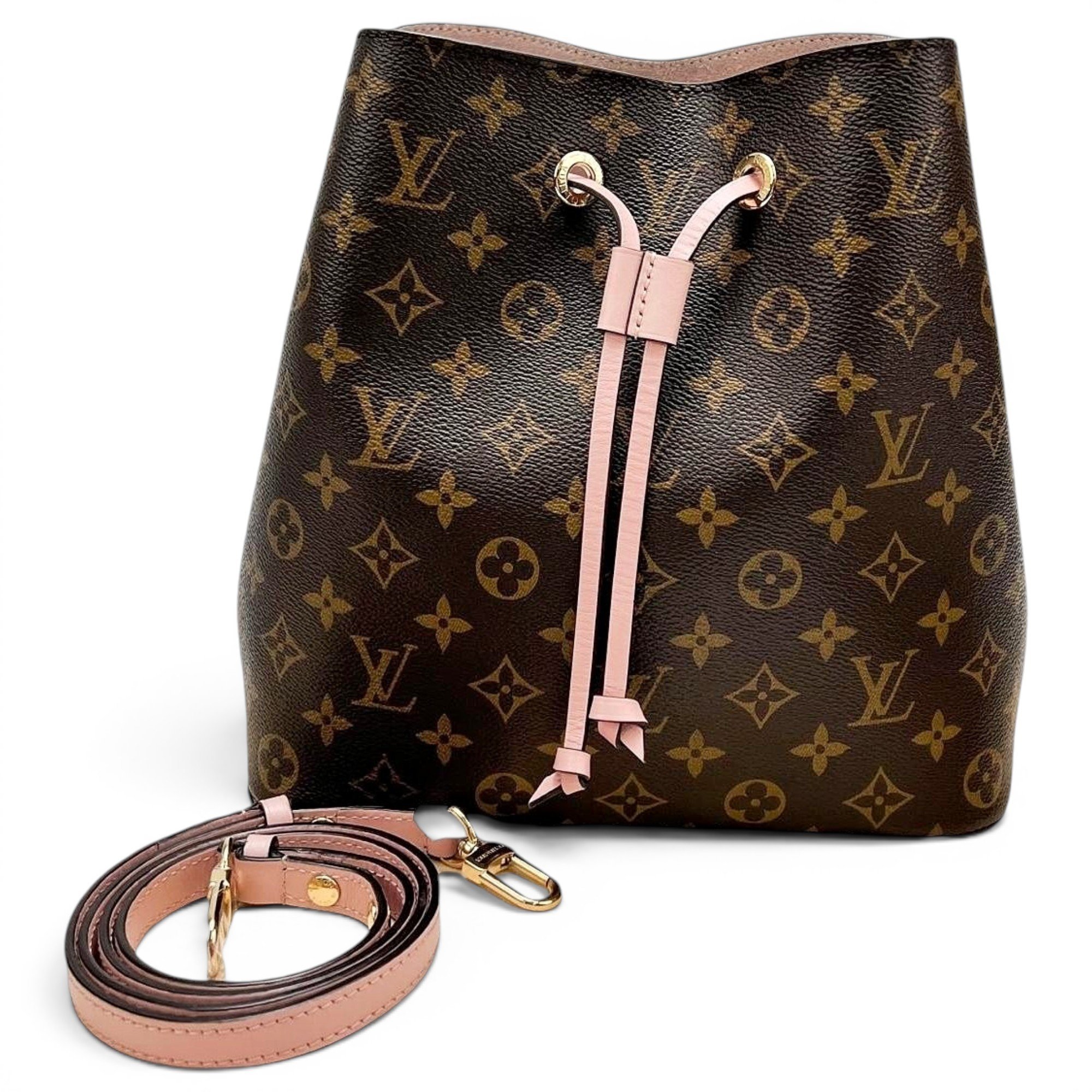 NéoNoé leather handbag
