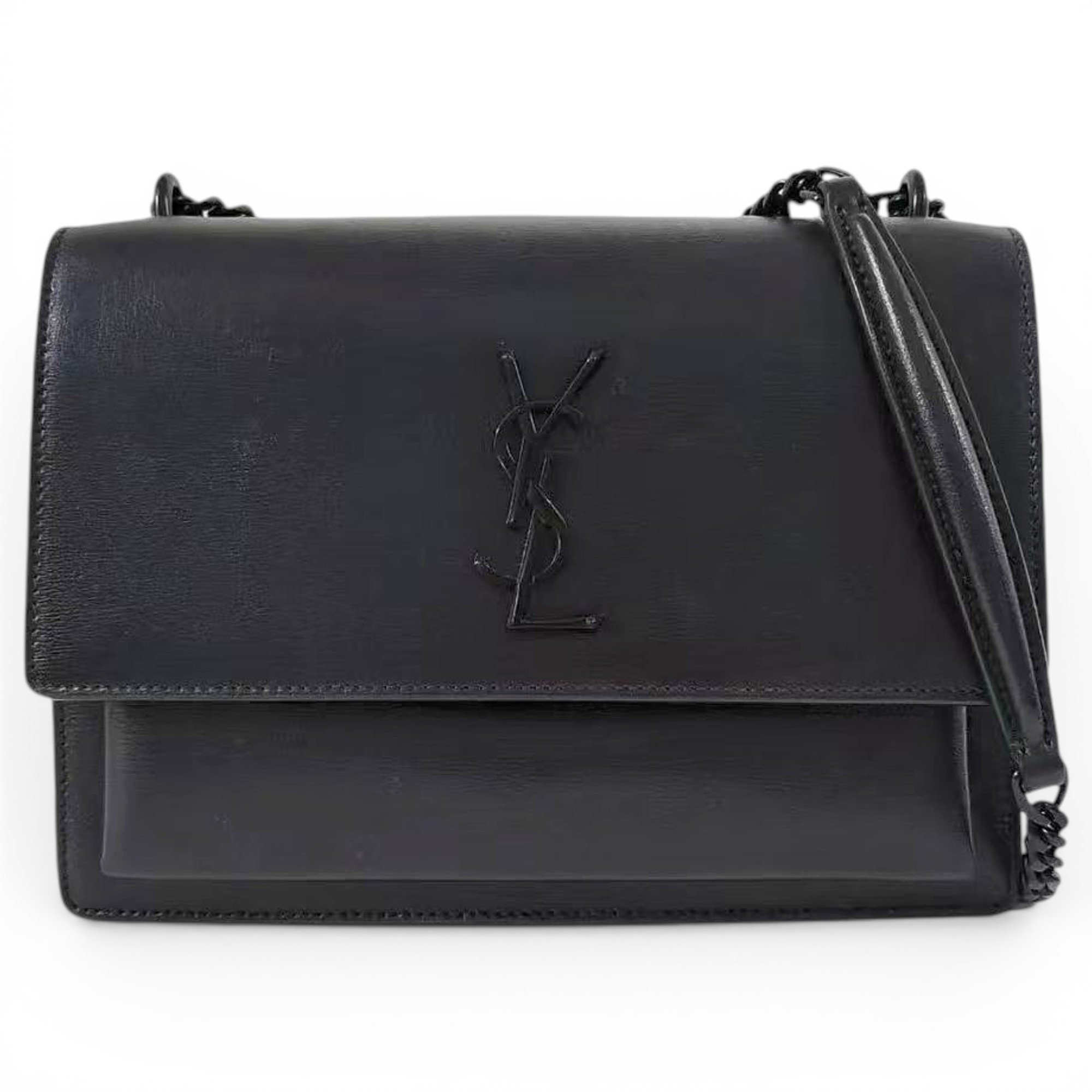 Sunset leather handbag