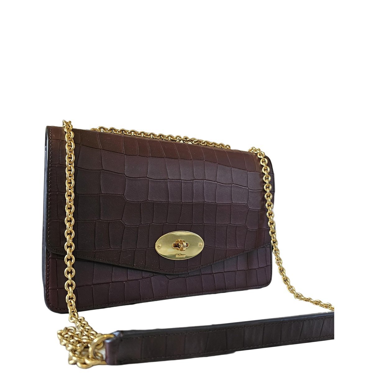 Darley leather handbag
