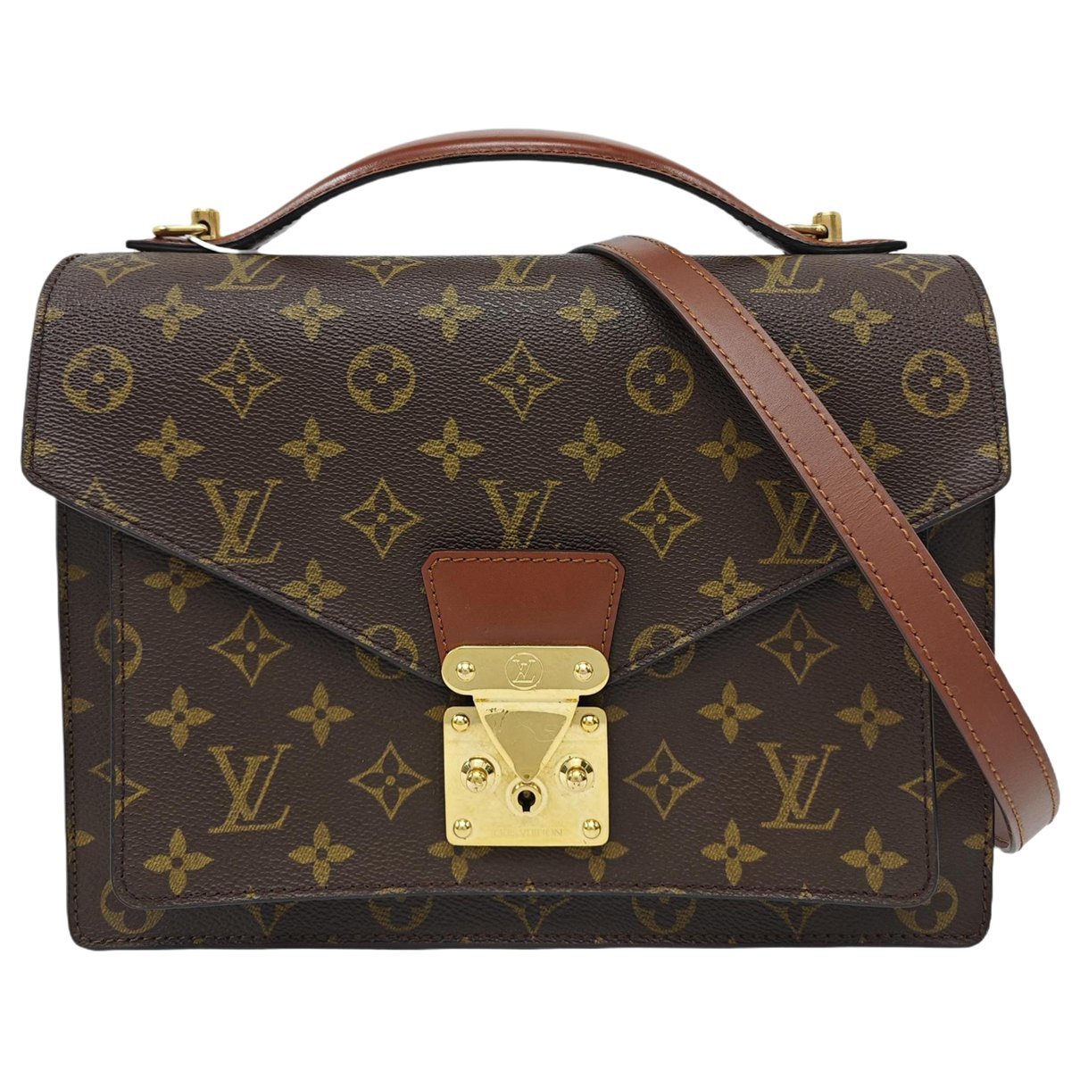 Monceau leather handbag