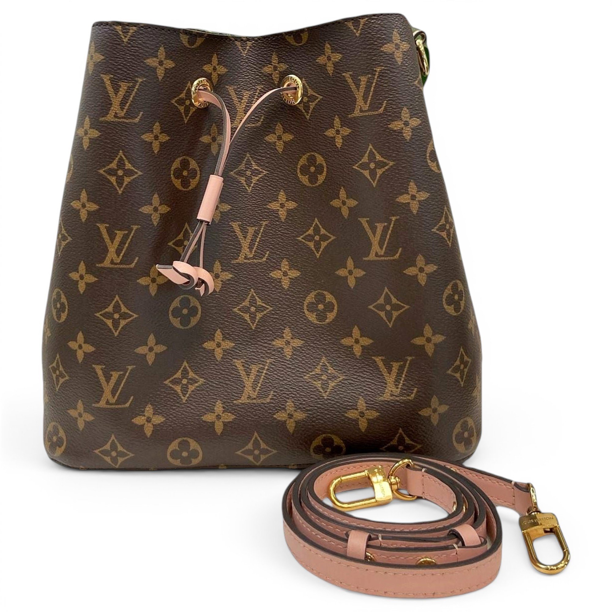 NéoNoé leather handbag