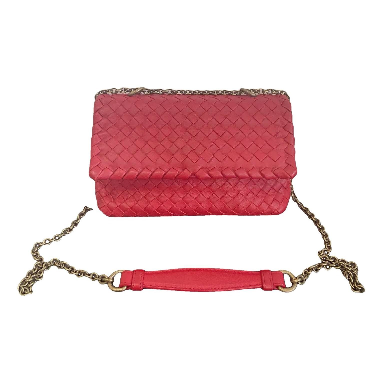 Olimpia leather handbag