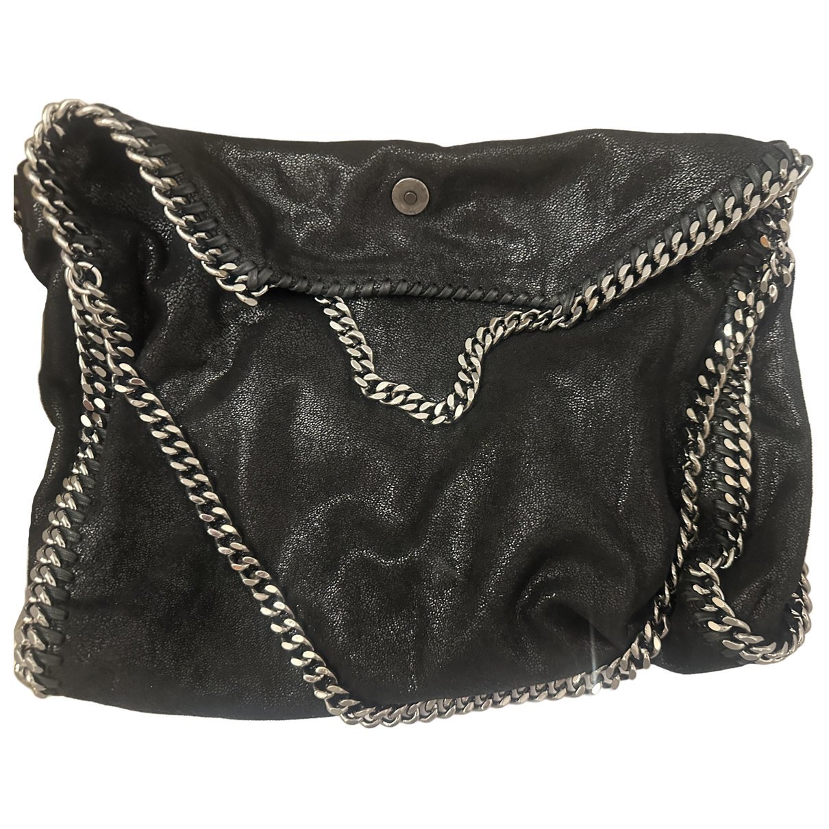 Falabella vegan leather handbag