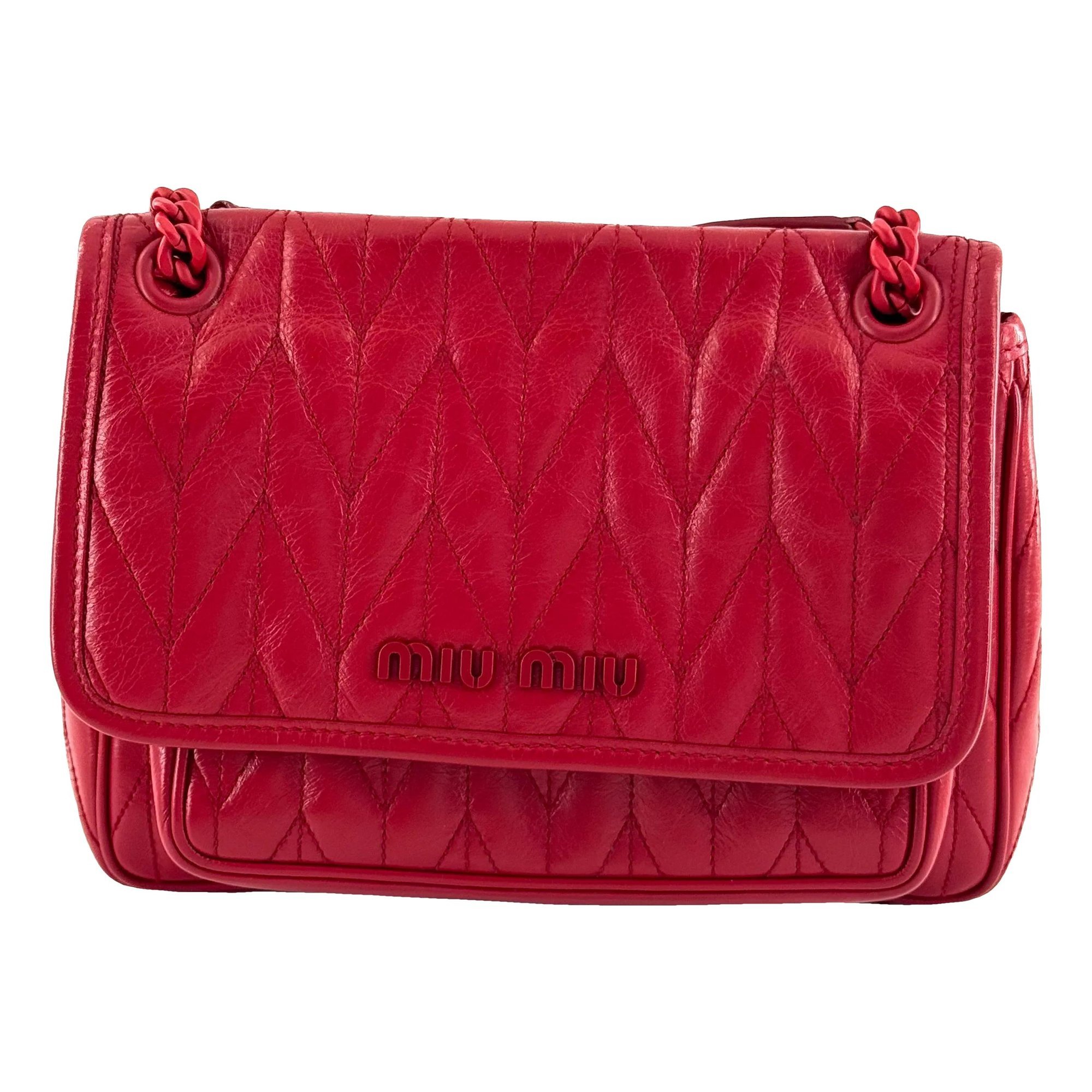 Leather mini bag