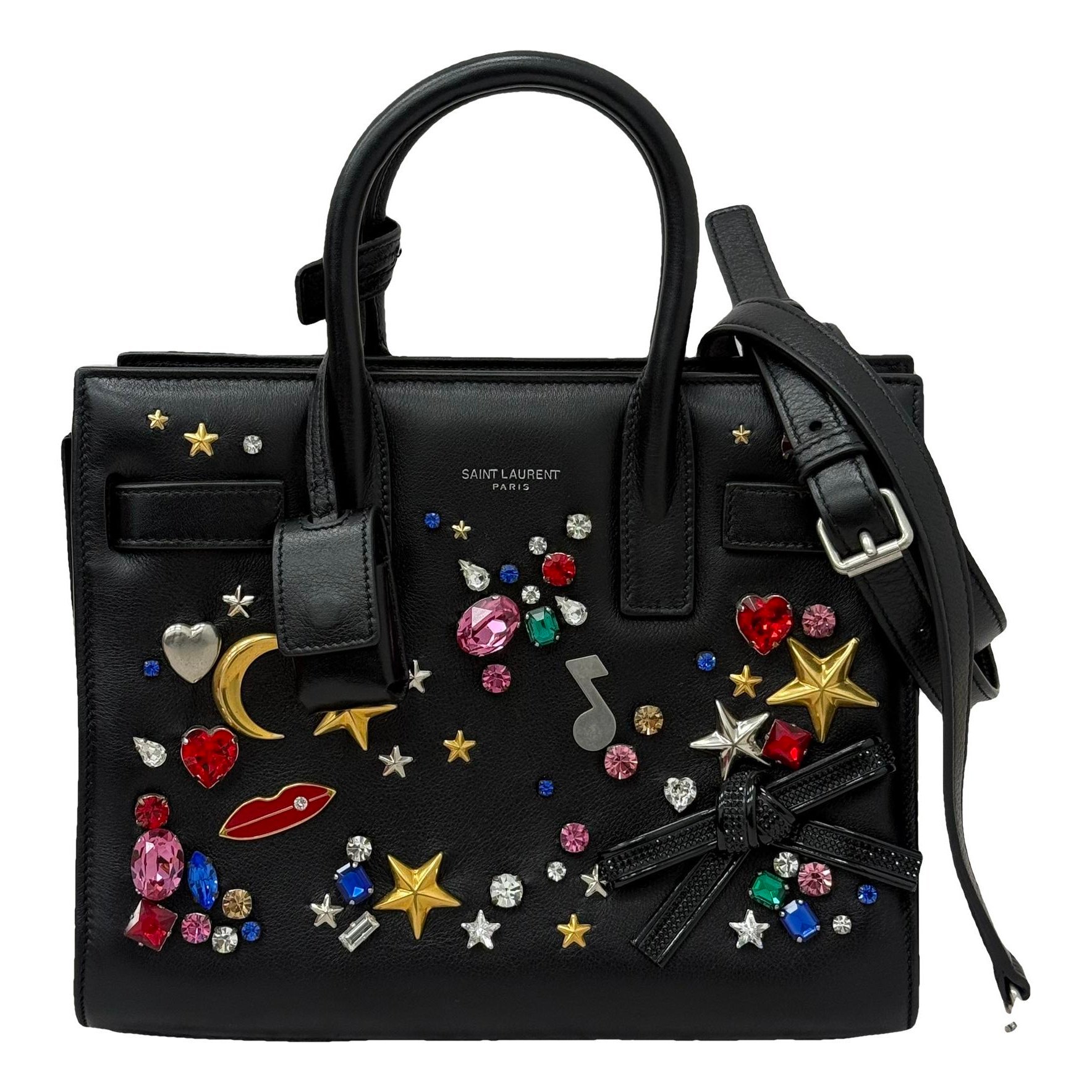 Sac de Jour leather handbag