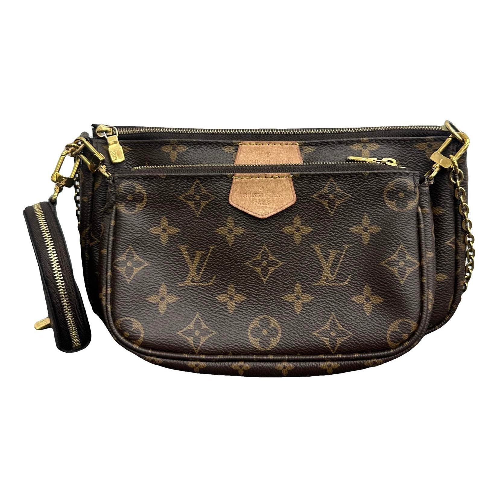 Multi Pochette Accessoires leather handbag