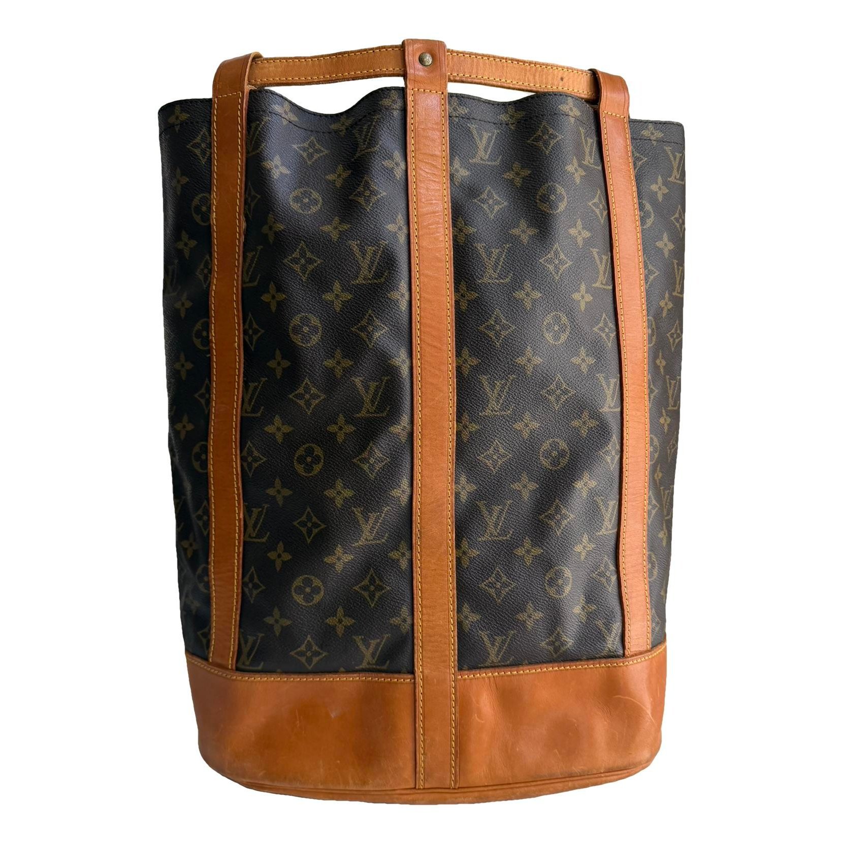 Randonnée cloth handbag
