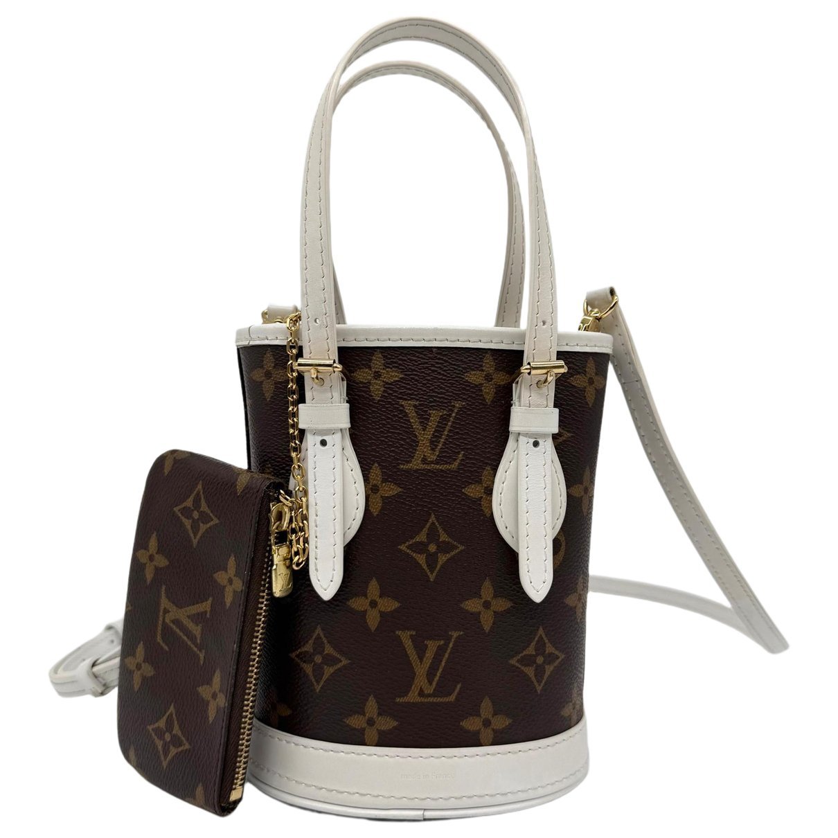 Louis Vuitton Nano Noé leather crossbody bag