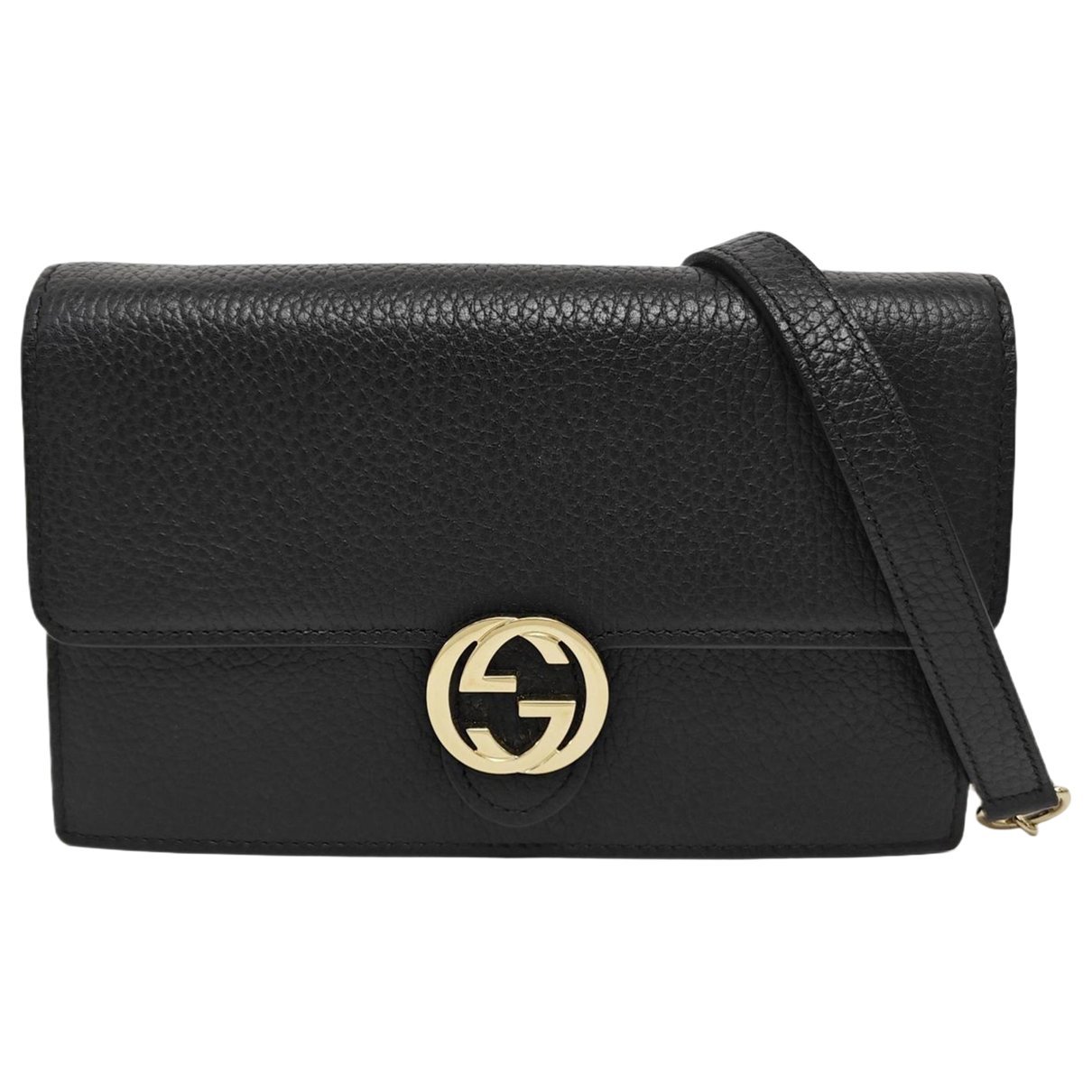 Leather crossbody bag