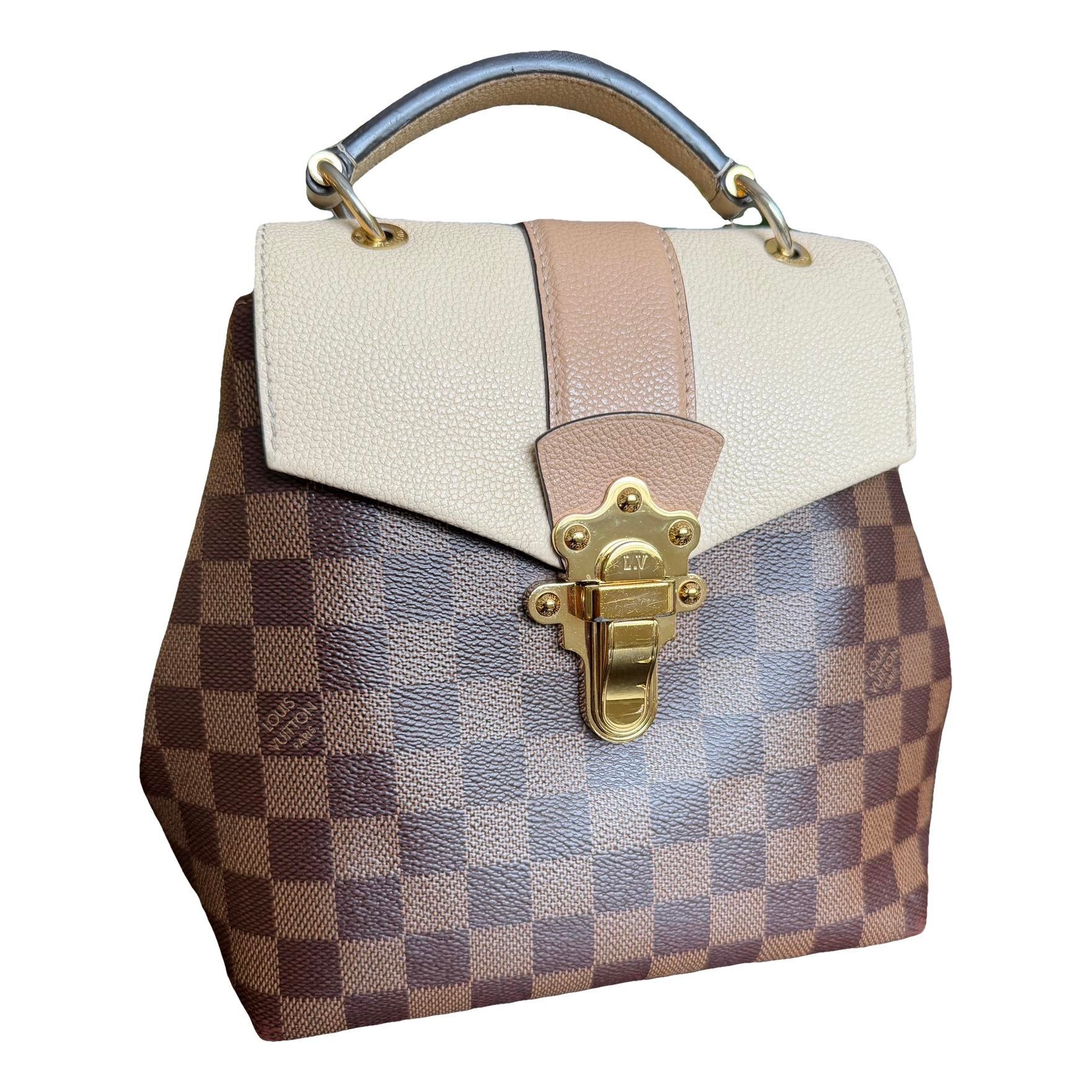 Clapton leather handbag