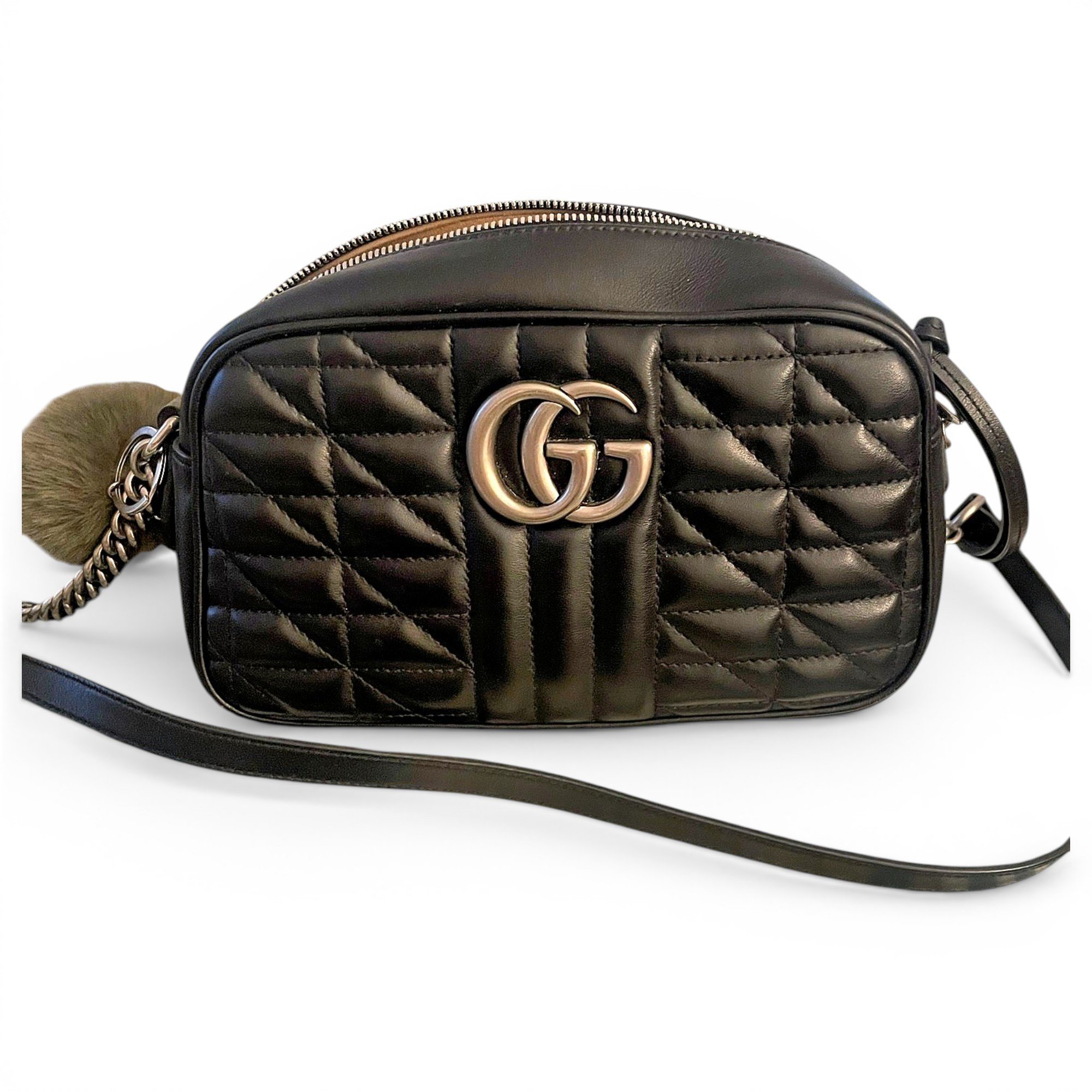 GG Marmont leather handbag