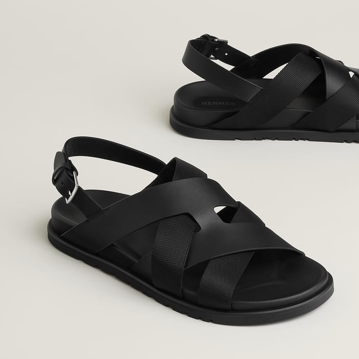 Noir Heracles 샌들