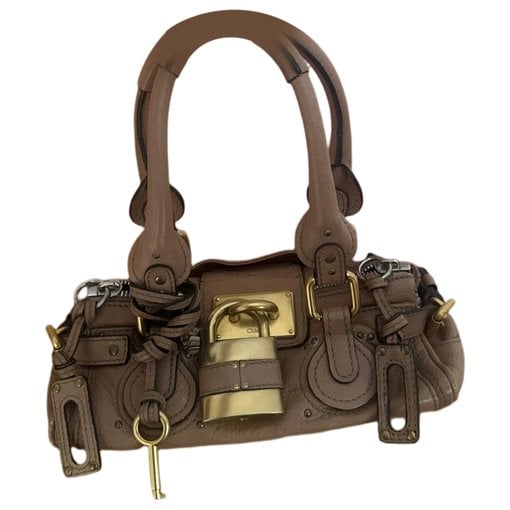 Paddington leather handbag